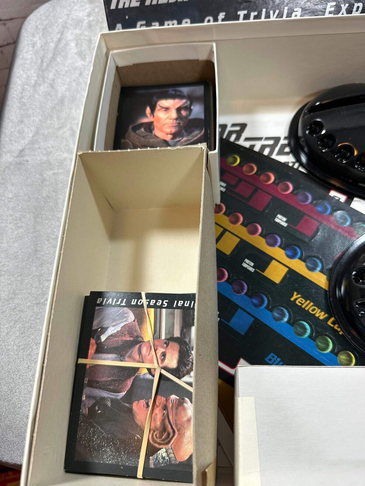 Star Trek The Next Generation Game of Trivia Exploration & Discovery 1993 New GM