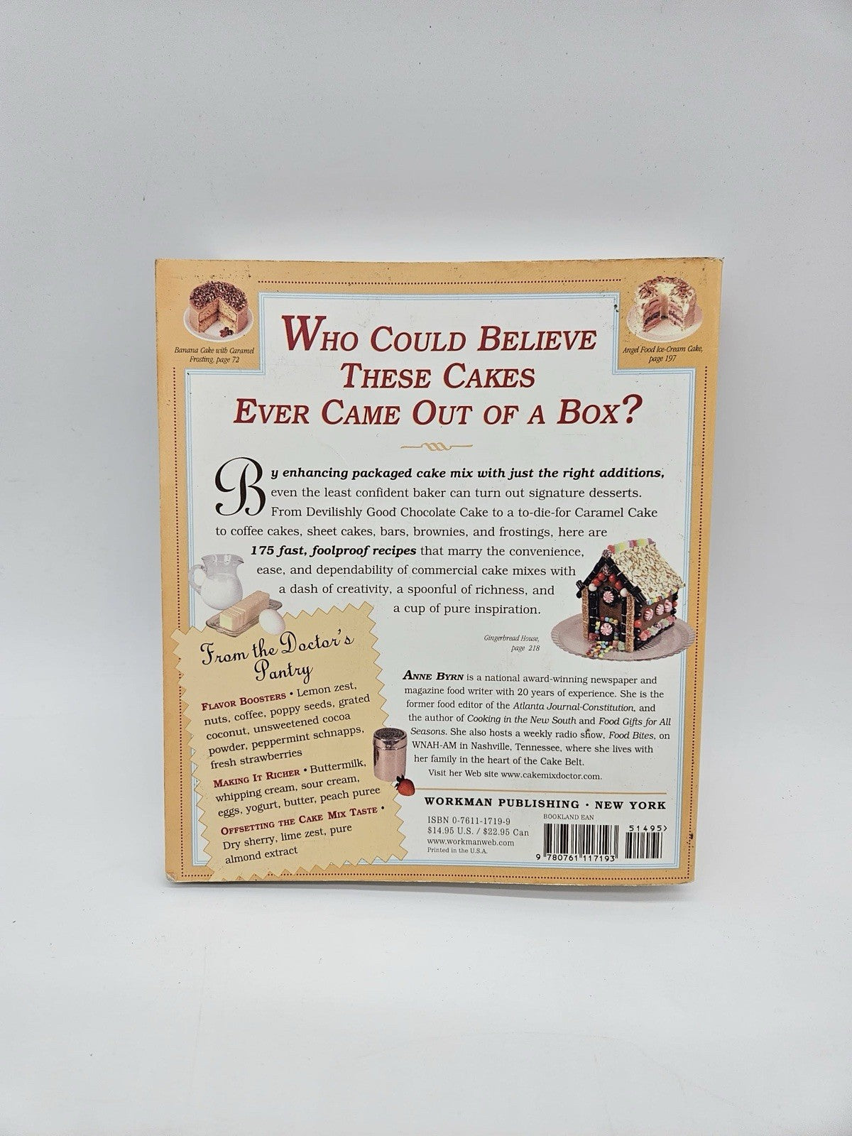 Cake Mix Doctor Cookbook Anne Byrn Recipes