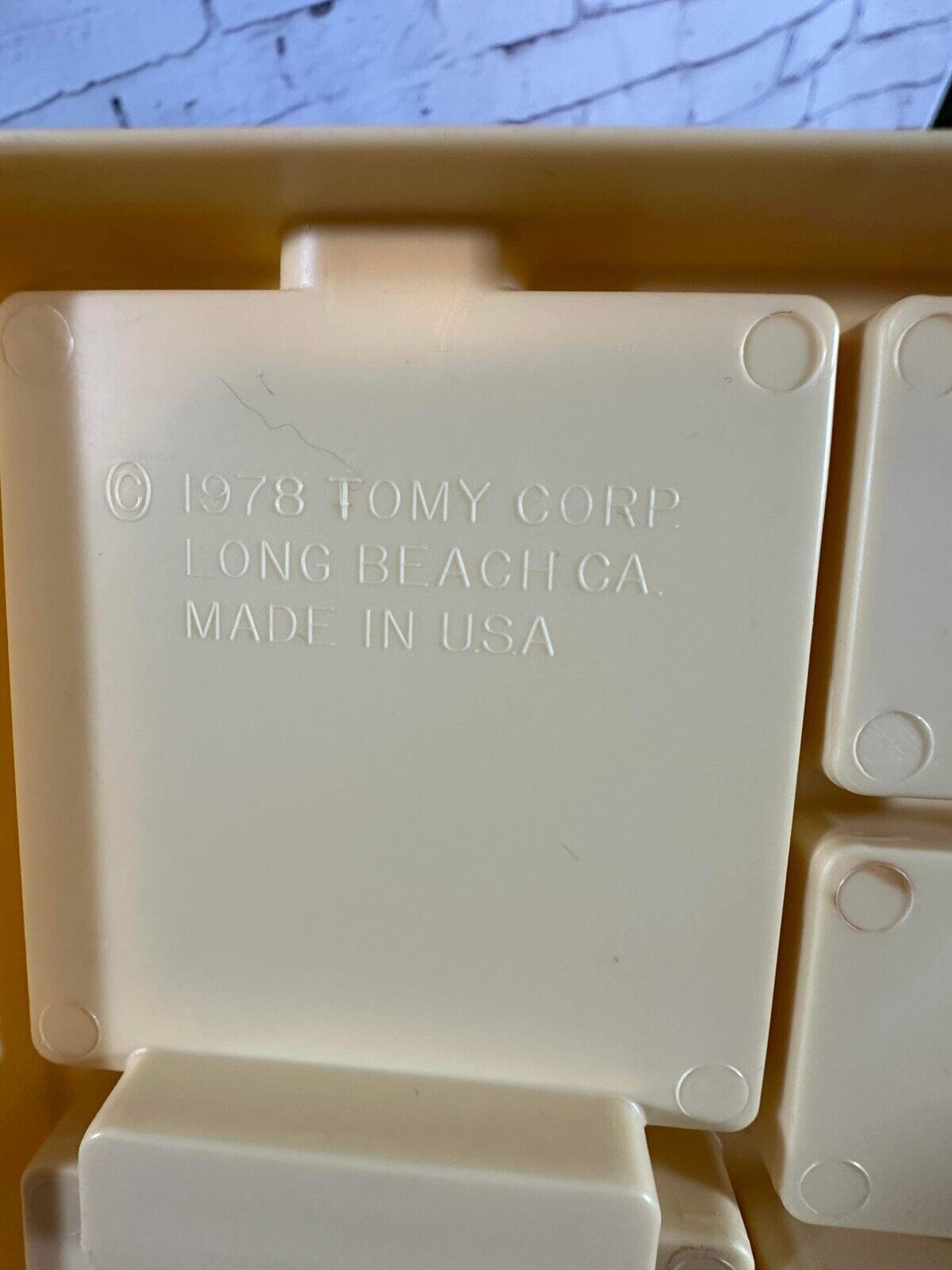 Vintage 1978 Tomy Fashion Plates Double Set of 38 Plates w Holder- Design- Model