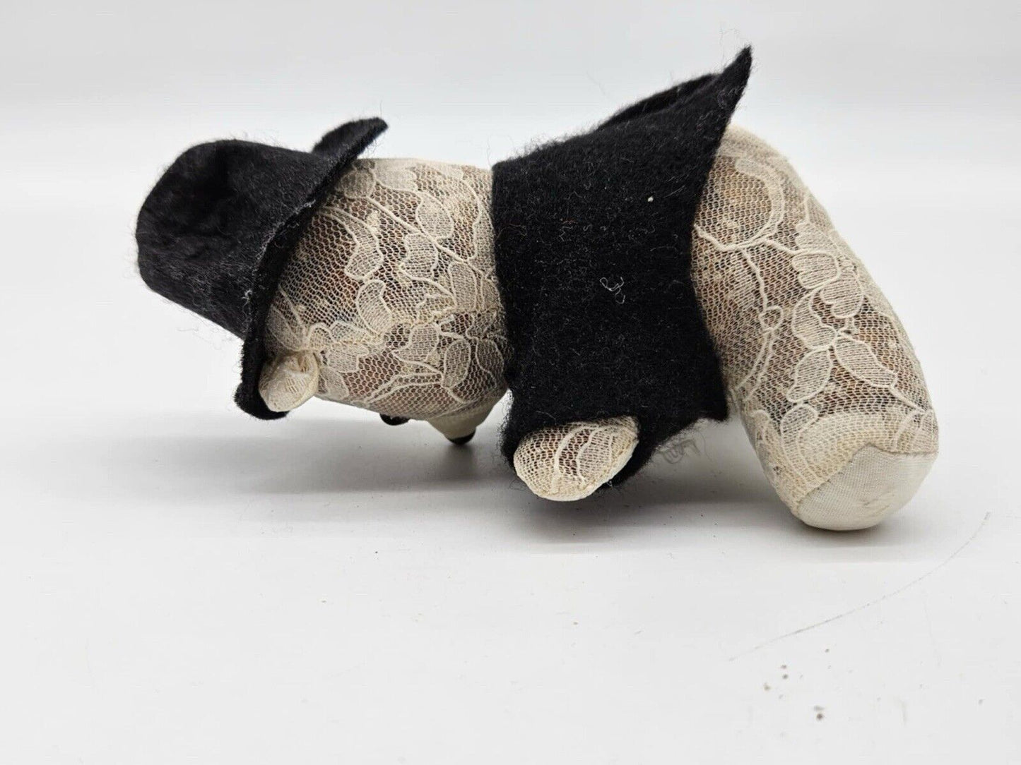 Ultra Rare Antique Vintage Potpourri Groom Wedding Teddy Bear