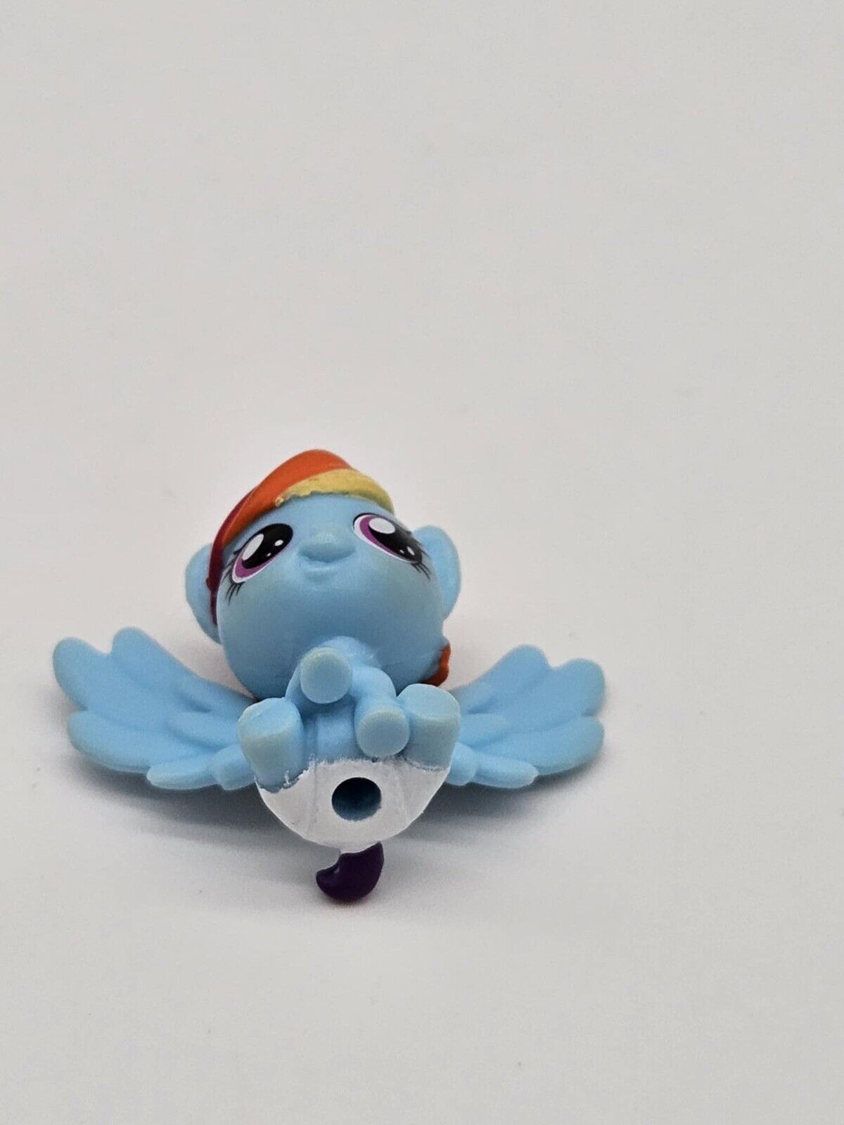 My Little Pony my baby Rainbow Dash 1" Mini figure MLP FIM my baby mane 6