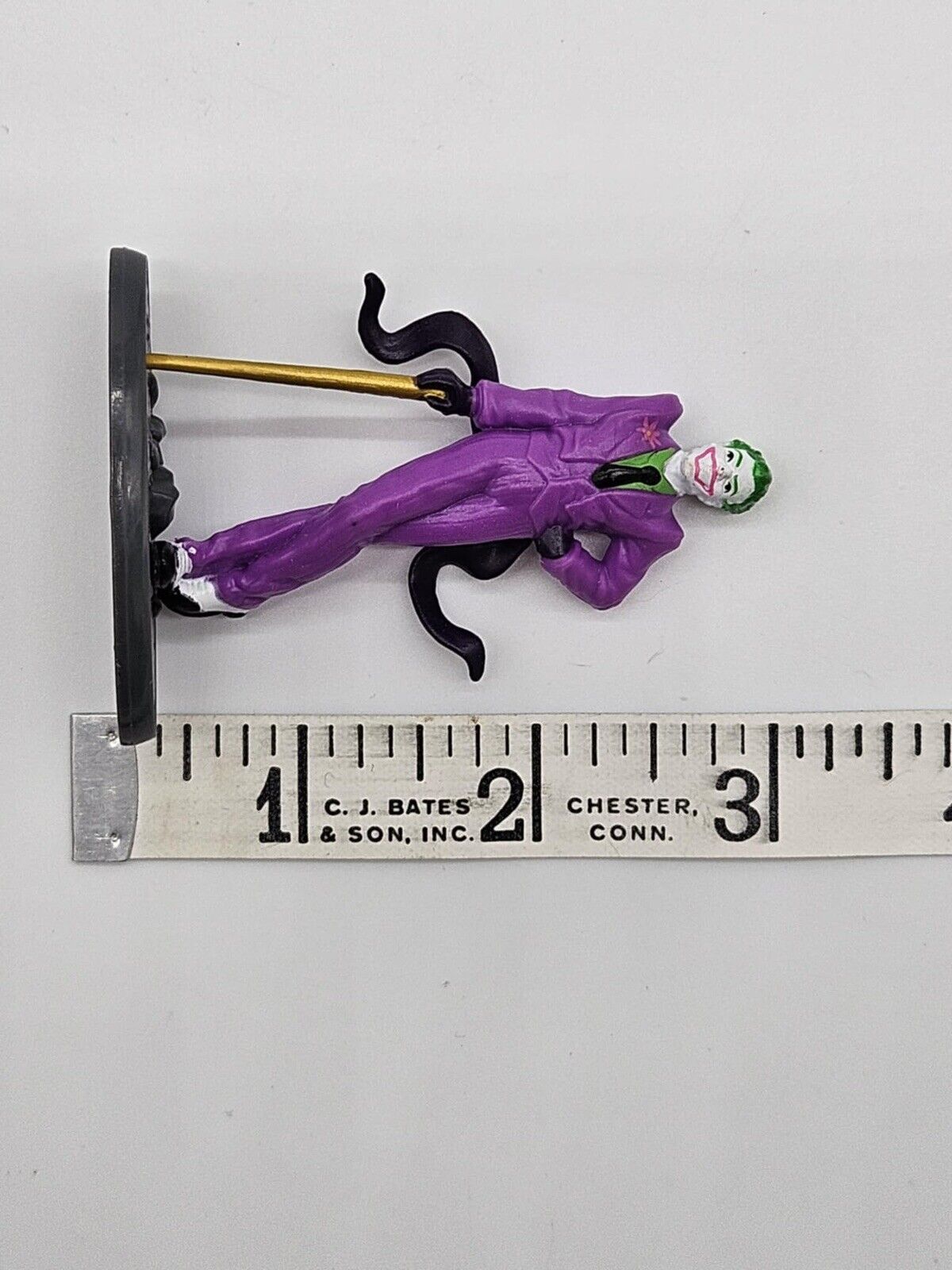 VINTAGE JOKER BATMAN DC COMICS 3”ACTION FIGURE TOY