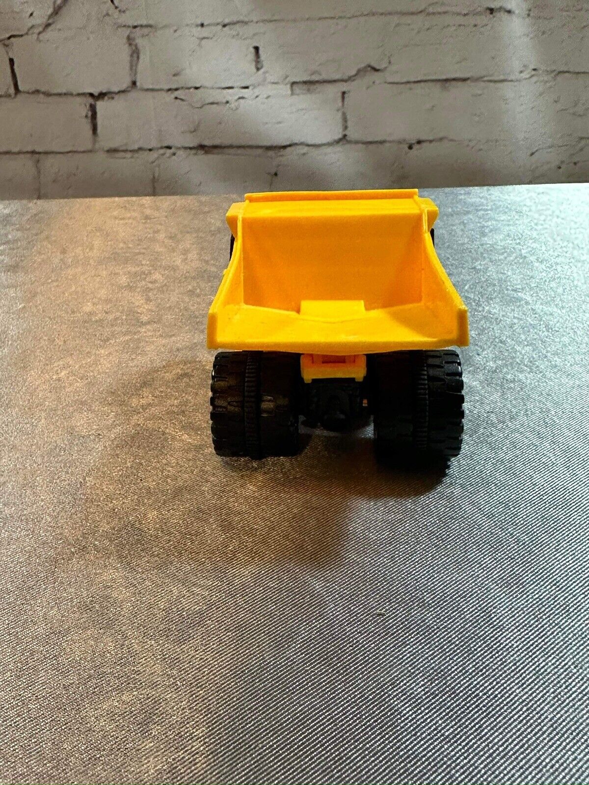 Vintage 1995 Toy State CAT Caterpillar Loader Dump Truck Lights Sounds VTY