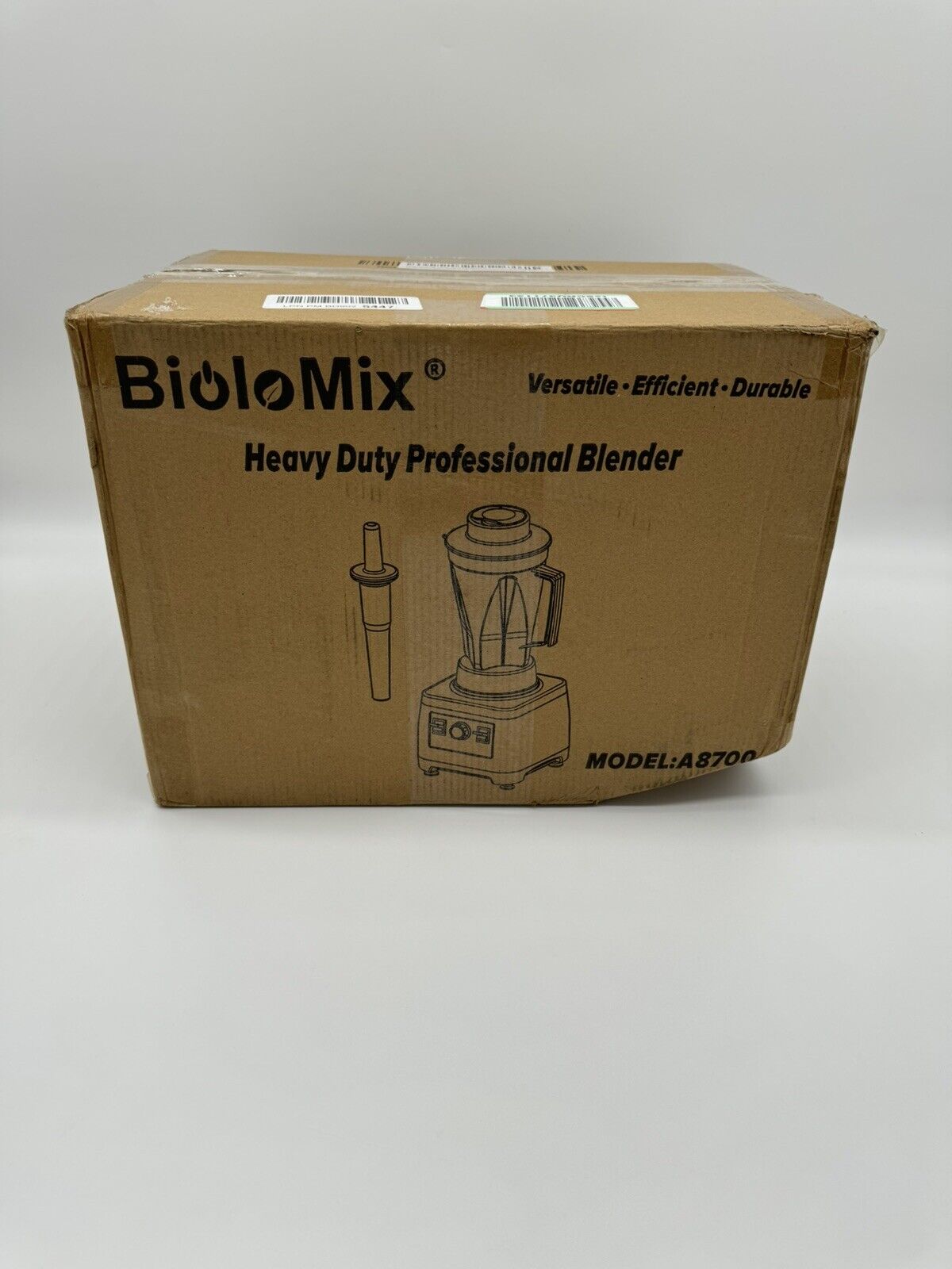 BioloMix Heavy Duty Professional Blender Peak 2200W Commercial Grade Bar Blender