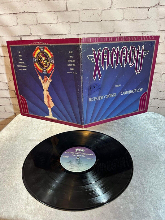 Xanadu-1980 Movie Soundtrack Vinyl Electric Light Orchestra and OliviaNewtonJohn