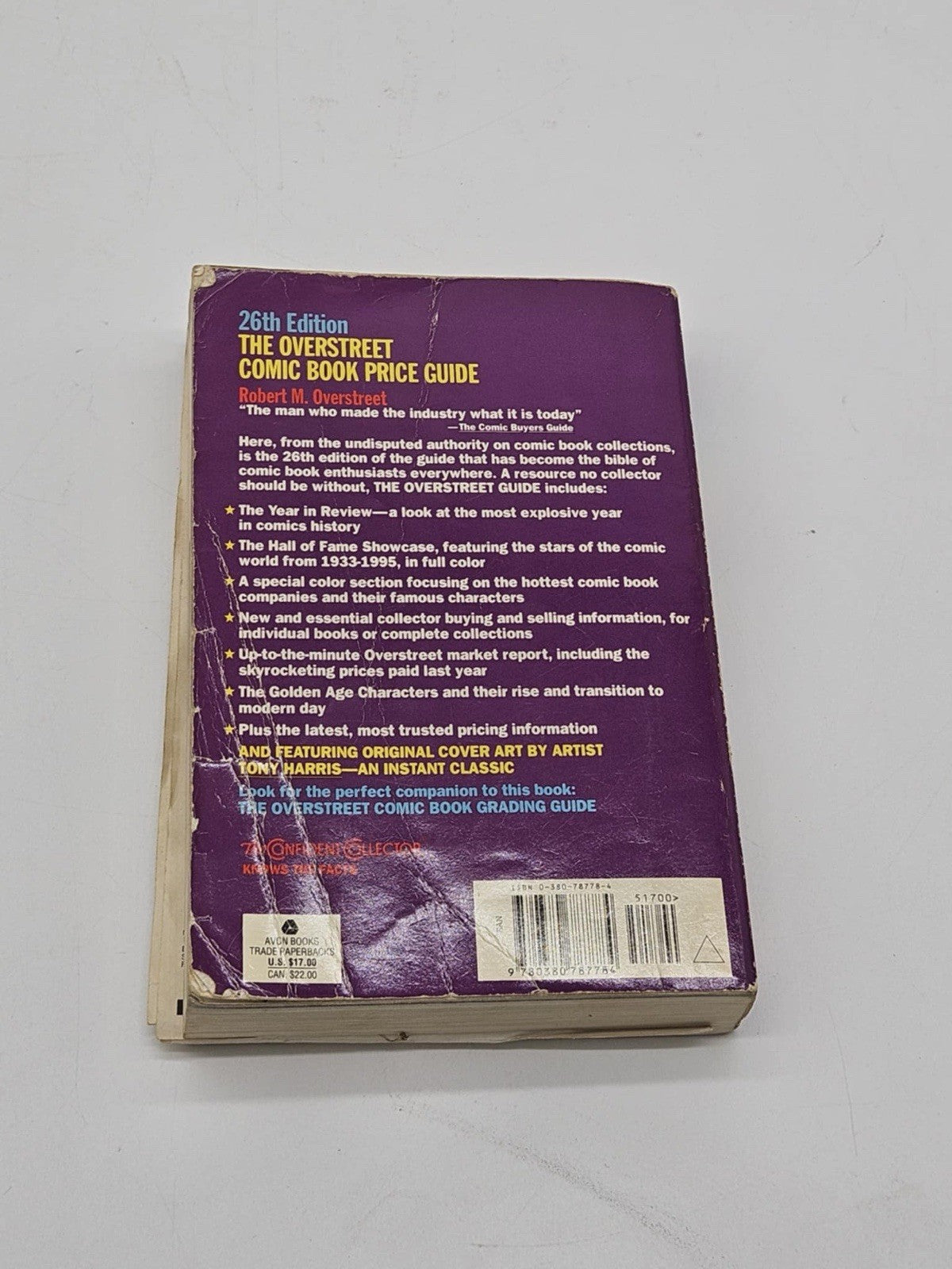 Overstreet Comic Book Price Guide 26th Edition 1995
