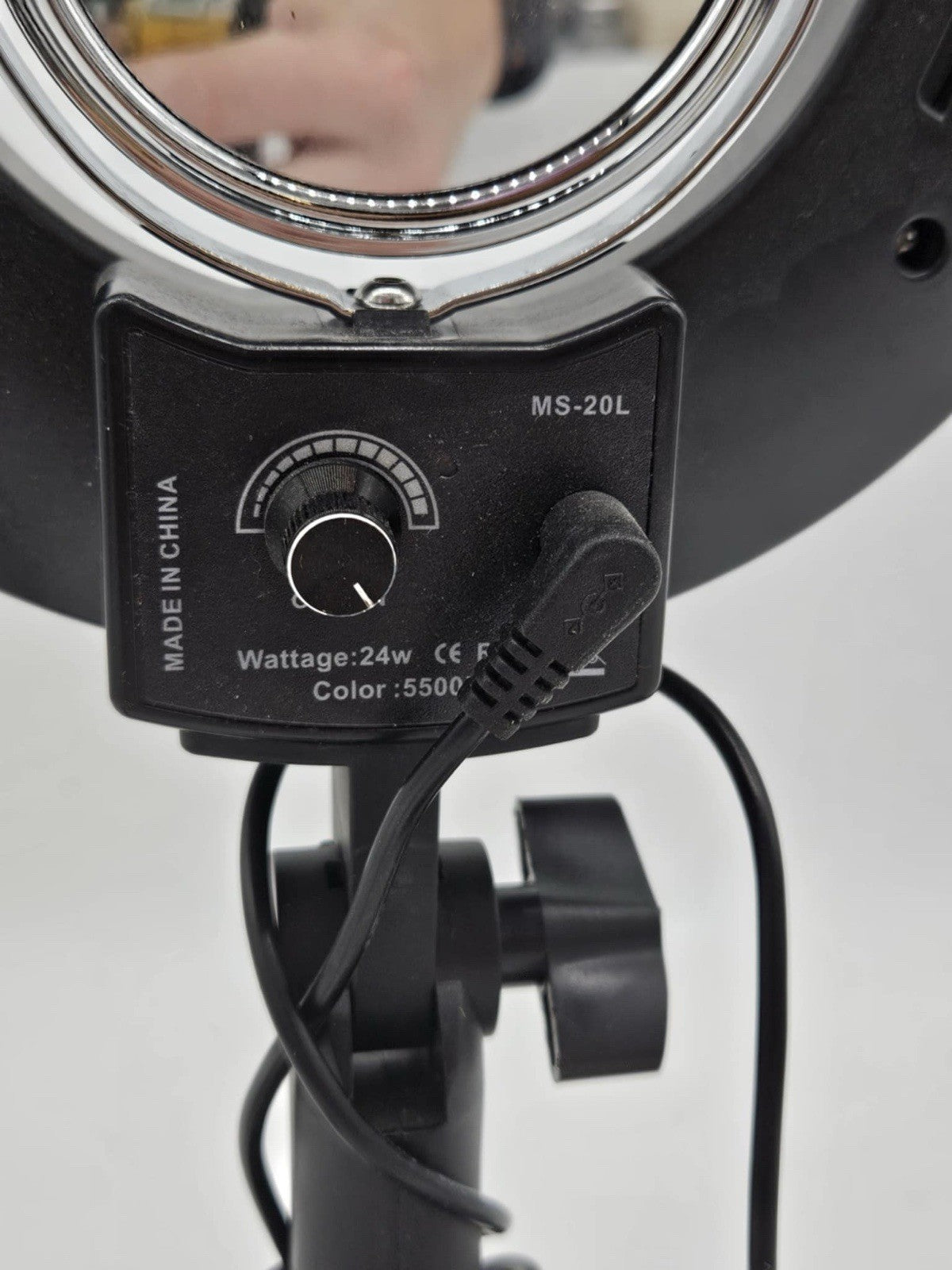 8-inch Desktop Studio Ring Light
