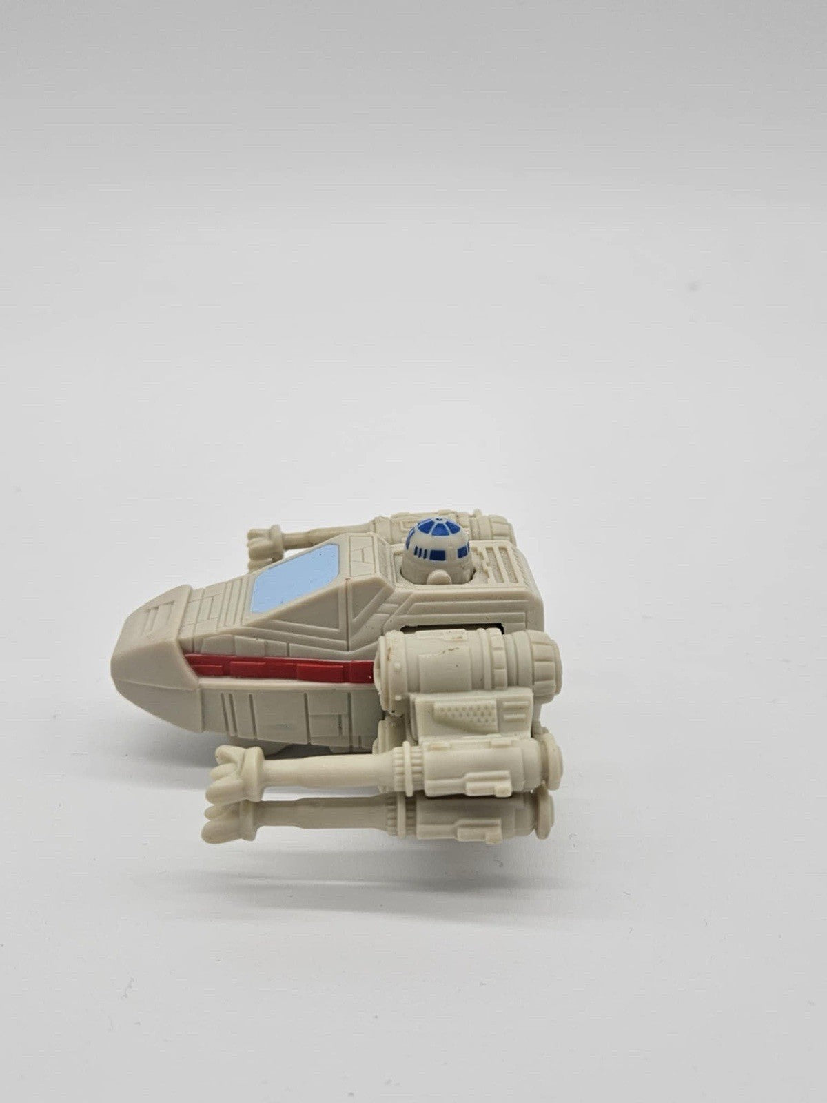 Vintage Star Wars 2005 Burger King Toy Wing Fighter Vehicle Collectible Toy Pull