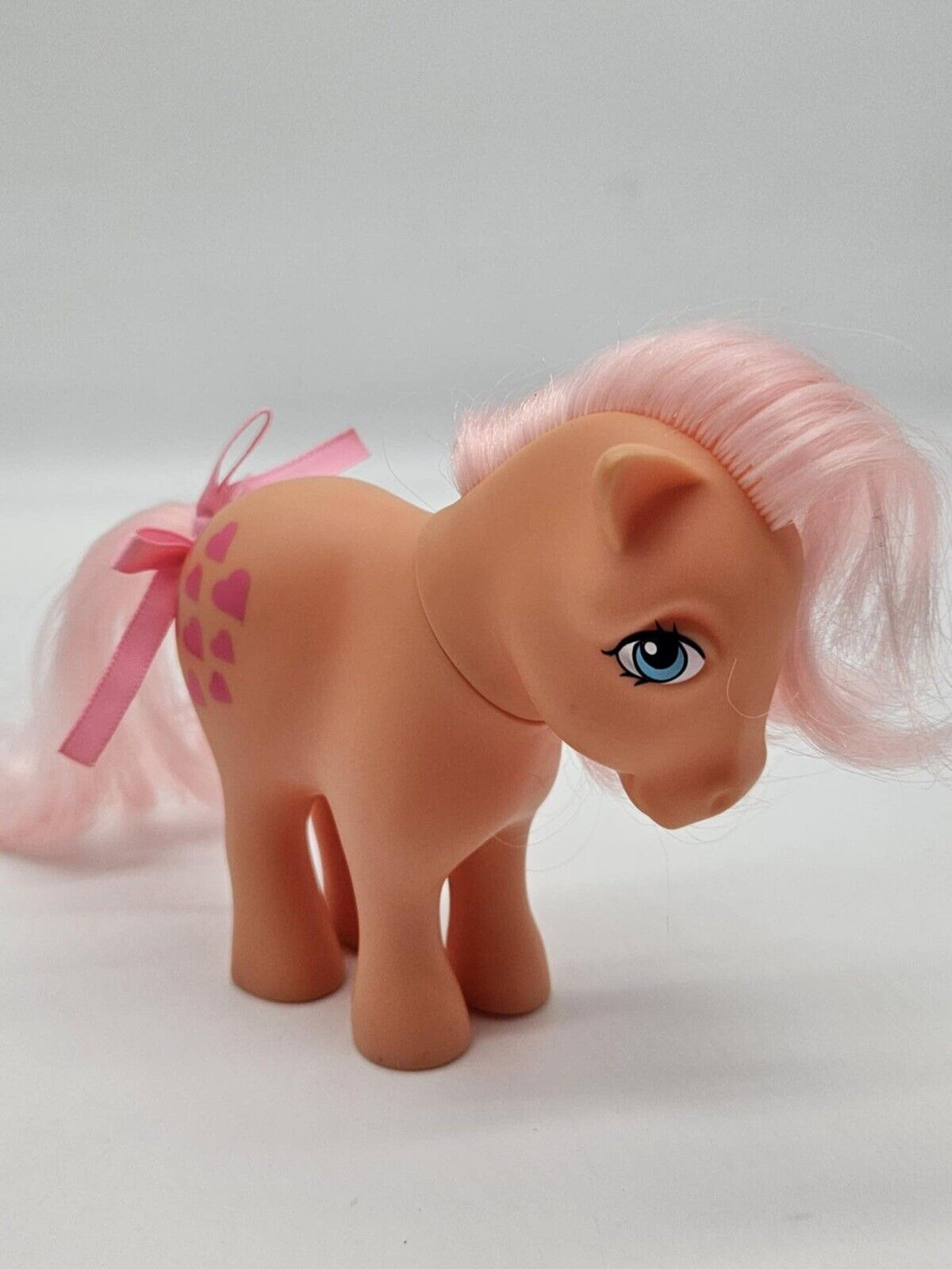 My Little Pony 35th Anniversary Peachy Pony G1 The Bridge Direct 2017 MLP VG