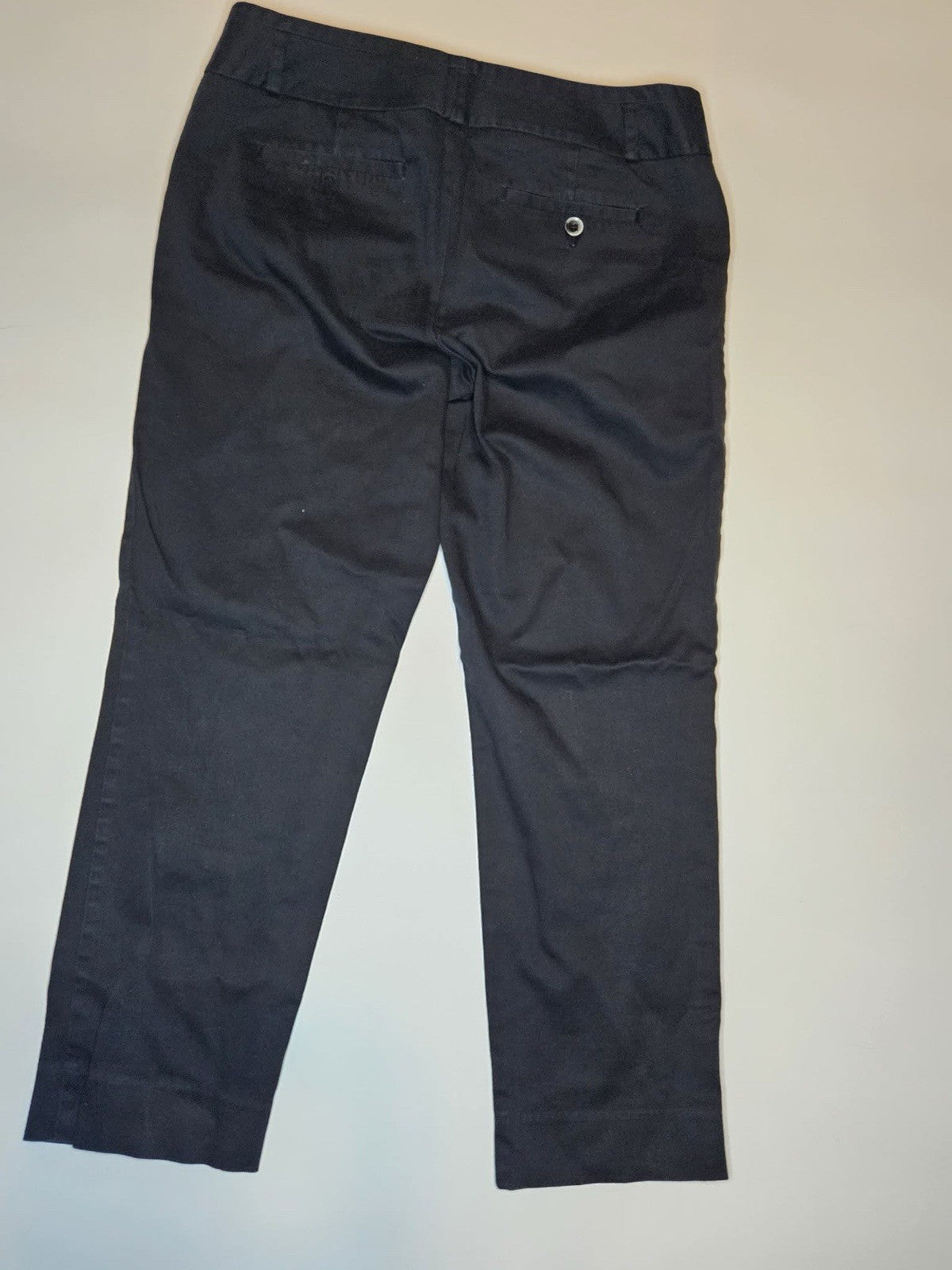The Limited Collection Drew Fit Capri Black Dress Pants Women’s Size 8 Stretch