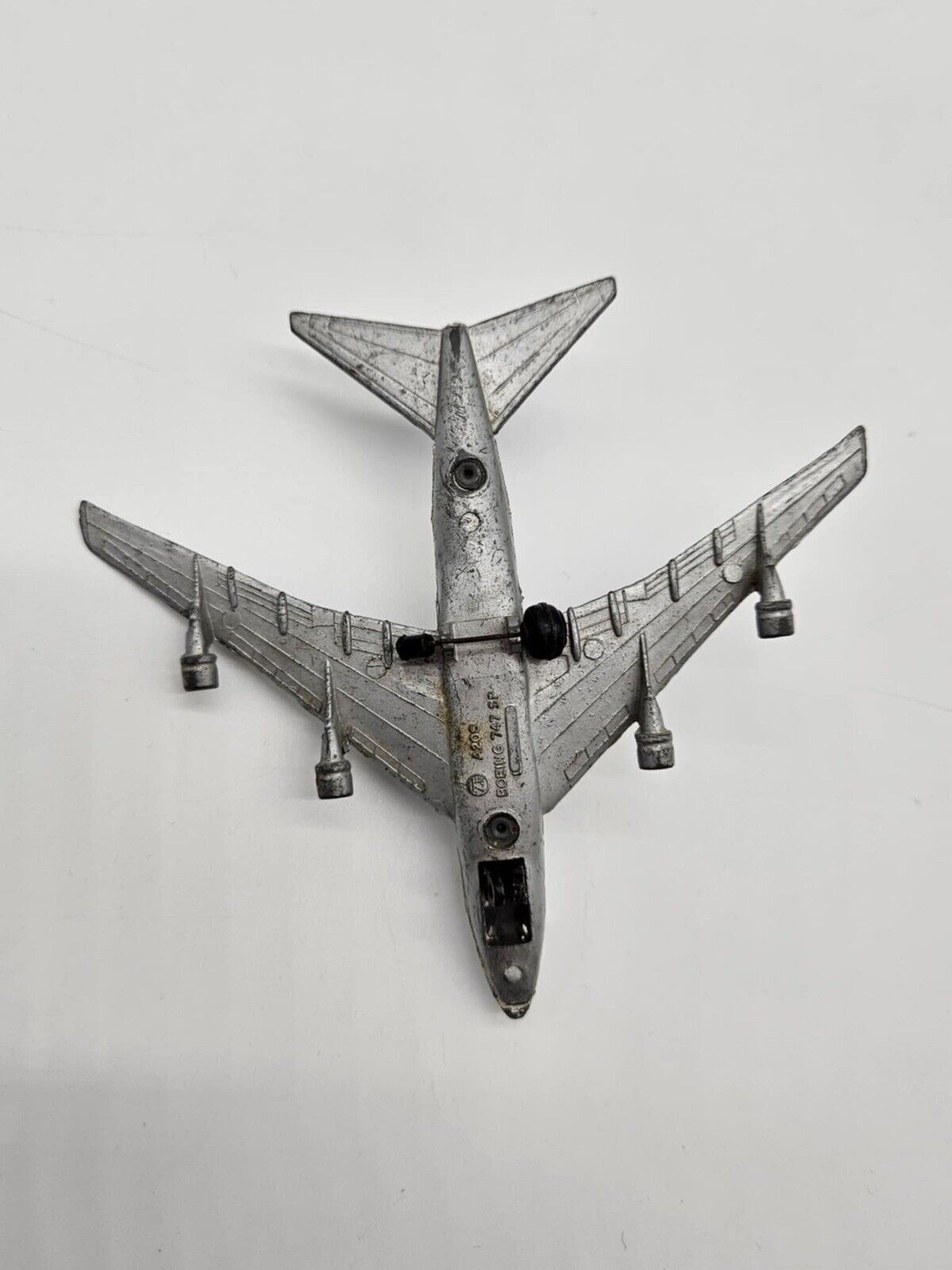 VINTAGE PAN AM BOEING 747 SP DIECAST METAL TOY PLANE AIRCRAFT HONG KONG