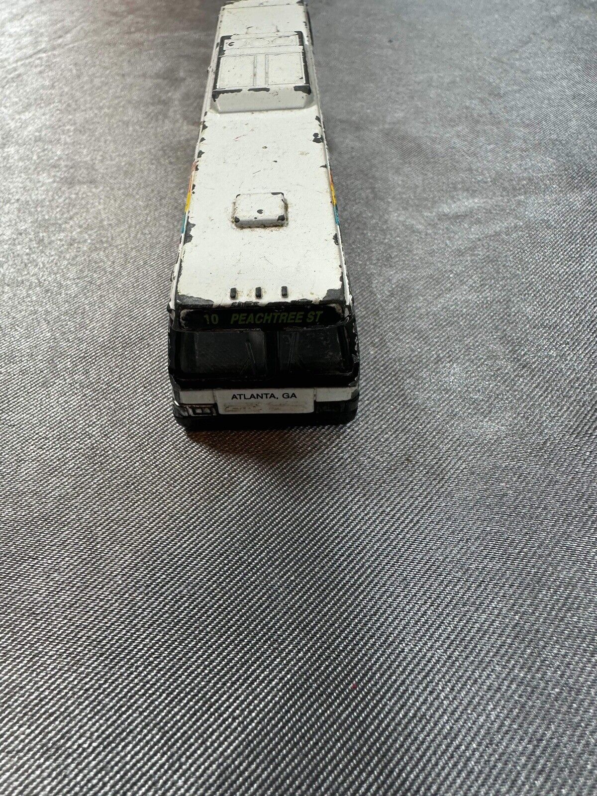 NJ Transit Diecast Bus 1995 Coach Metro Road Champs - 29 West Caldwell VTY