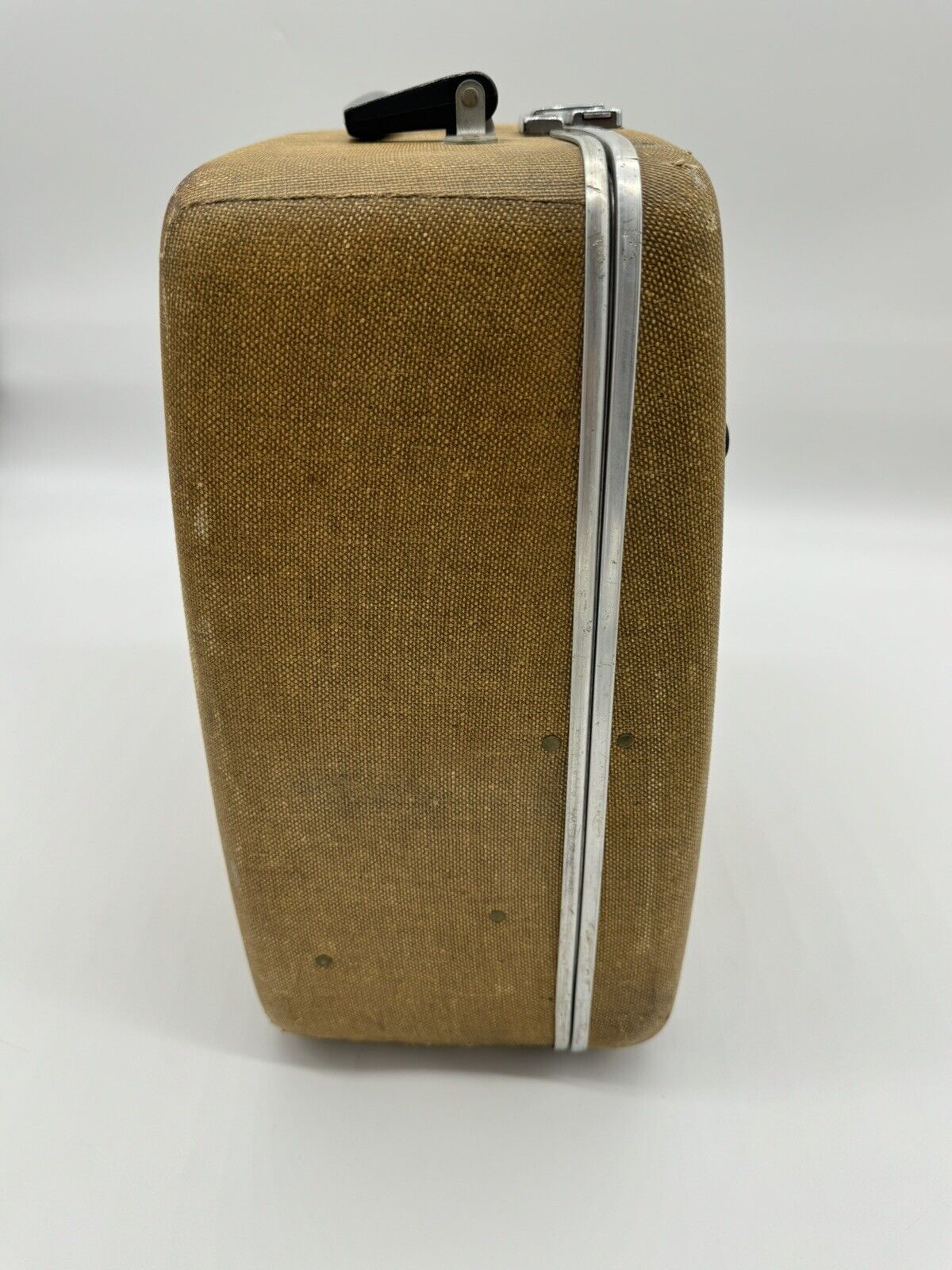 1950 Royal Quiet De Luxe Portable Typewriter GREEN KEYS W/Hard Case WORKING
