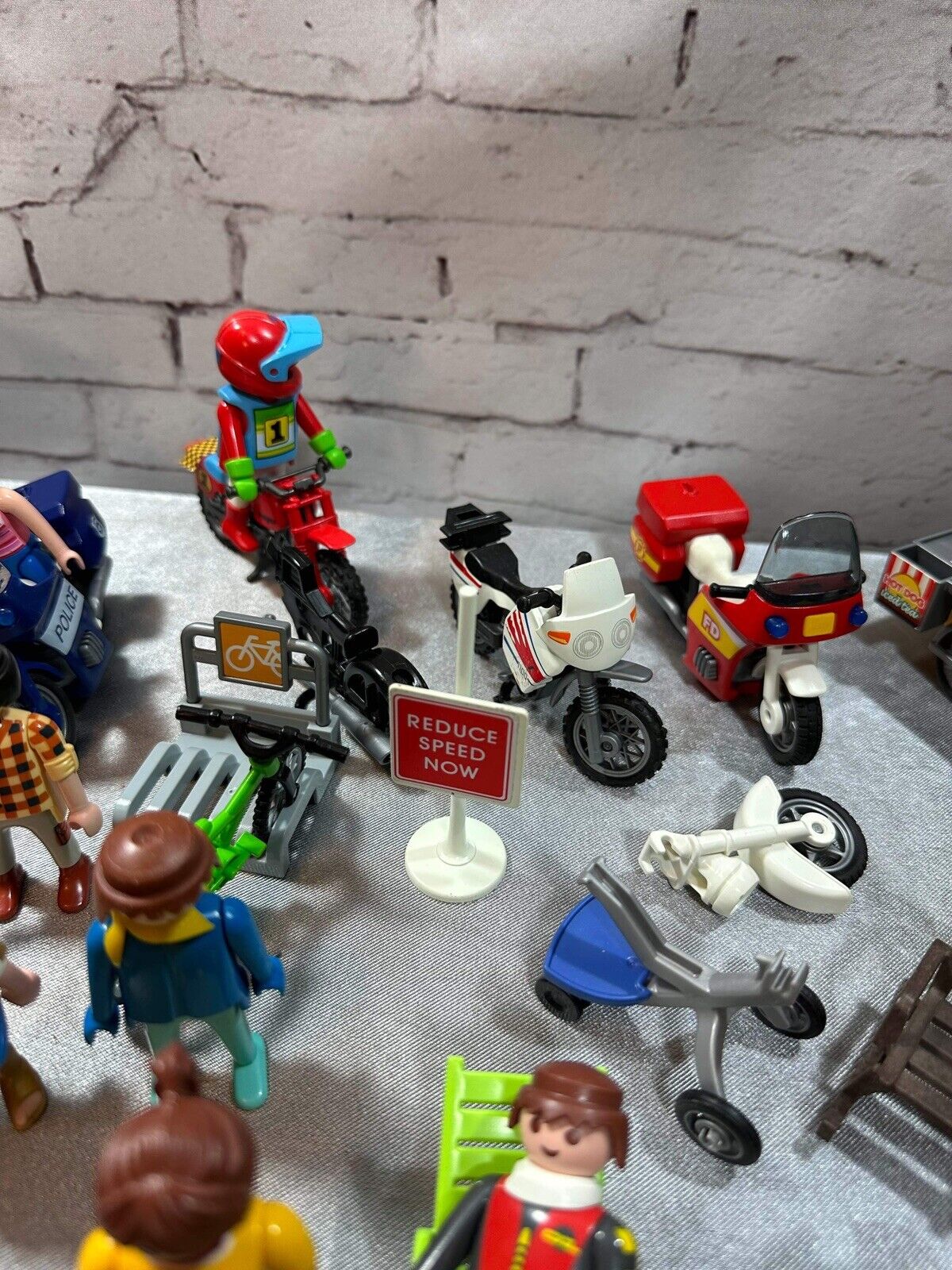 Huge Playmobil Lot of Figures & Accessories VTY
