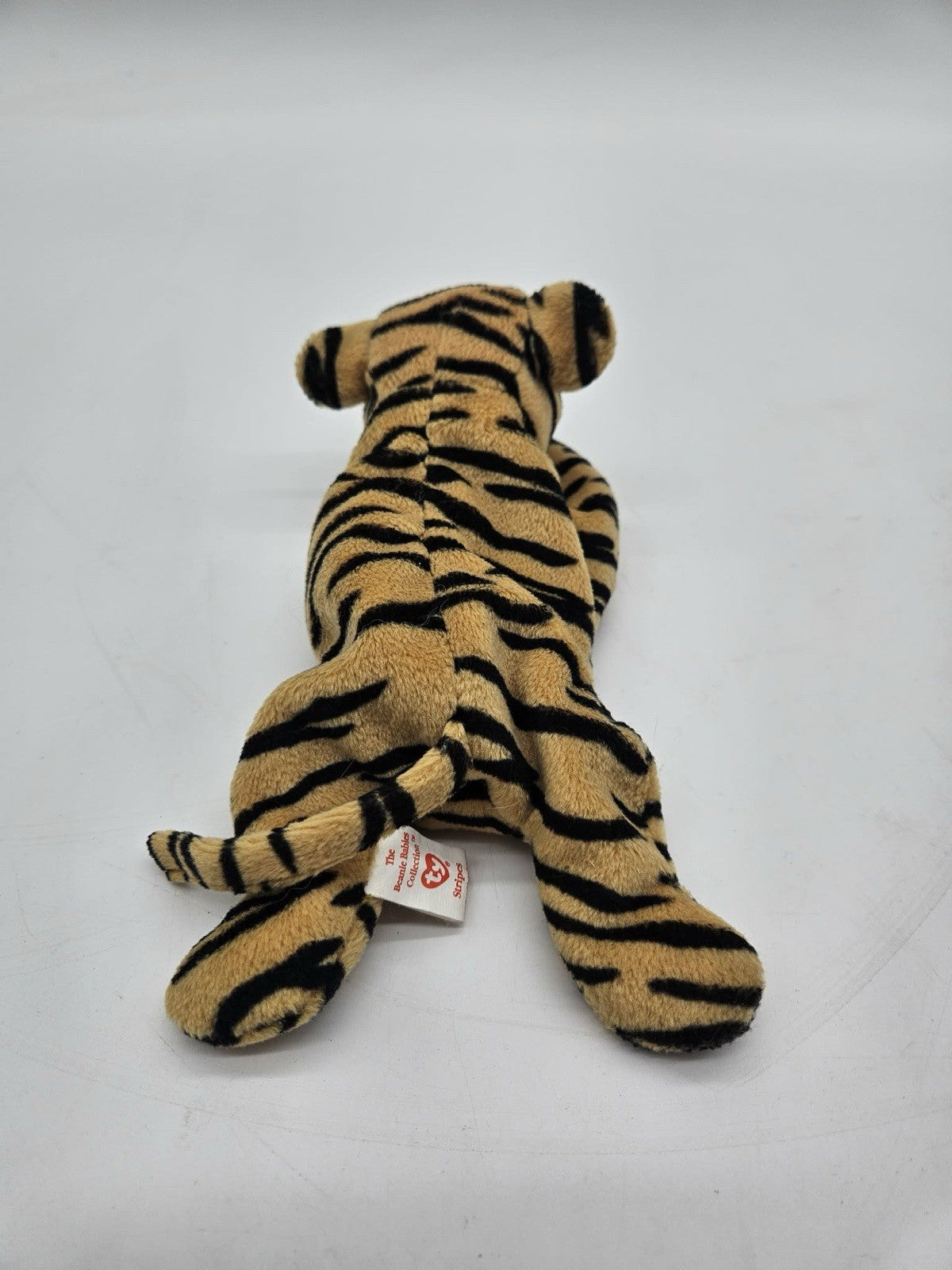 Ty Beanie Baby Stripes the Tiger