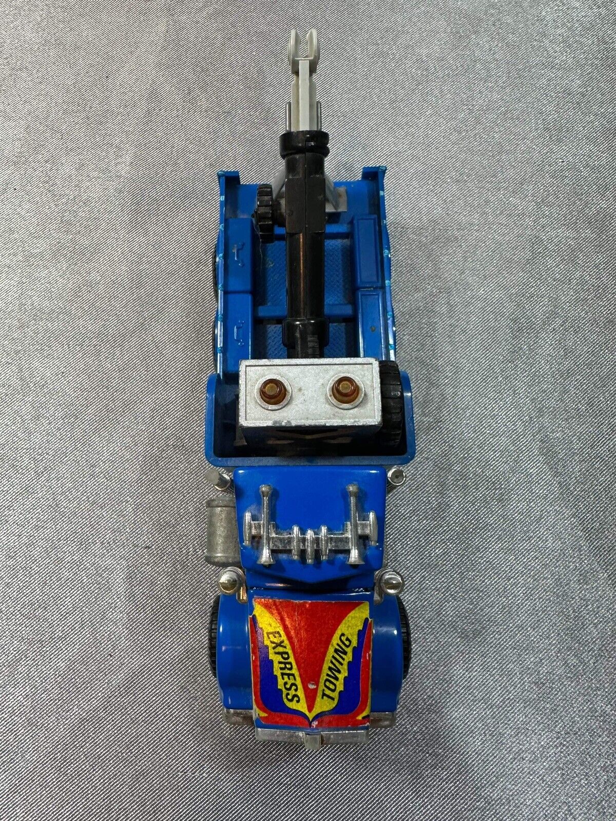 Car Miniature Majorette« Tow Truck Kenworth » IN Good Condition VTY 002