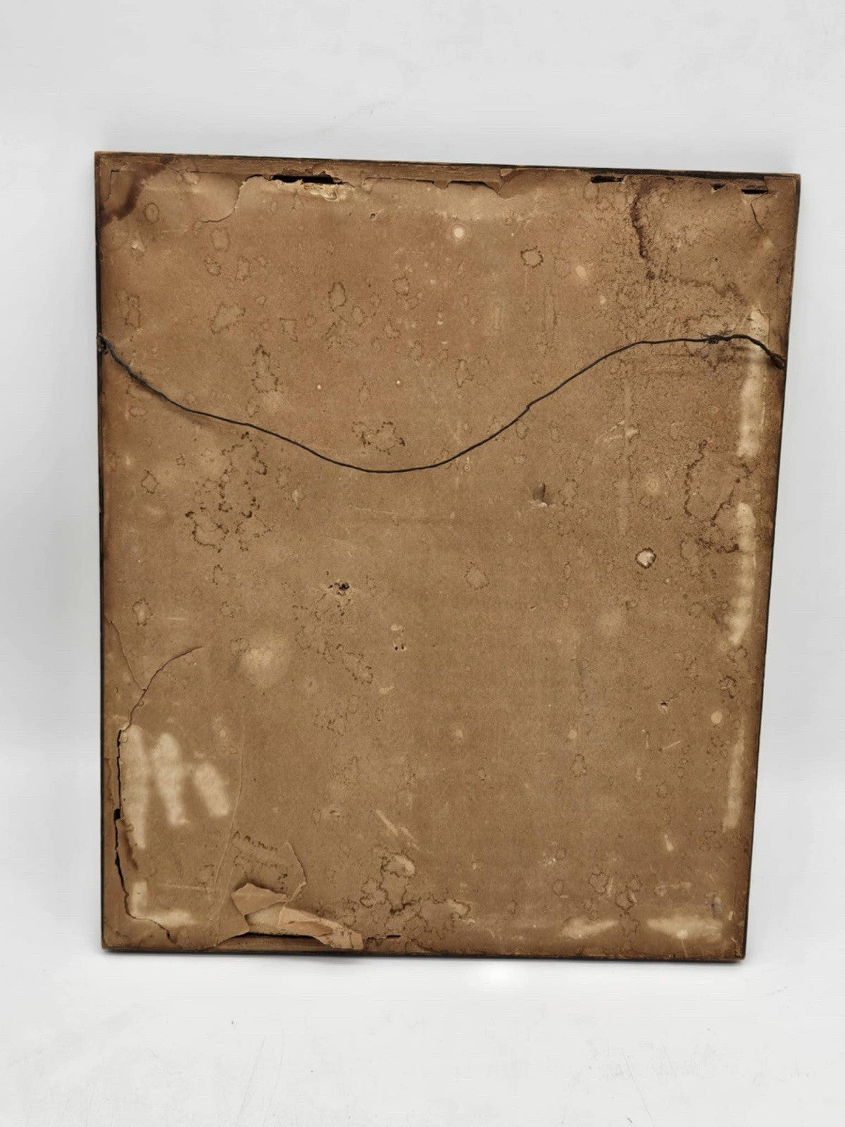 Vintage Japanese Sumi Ink Painting Framed Artist Unknown Linen Mat