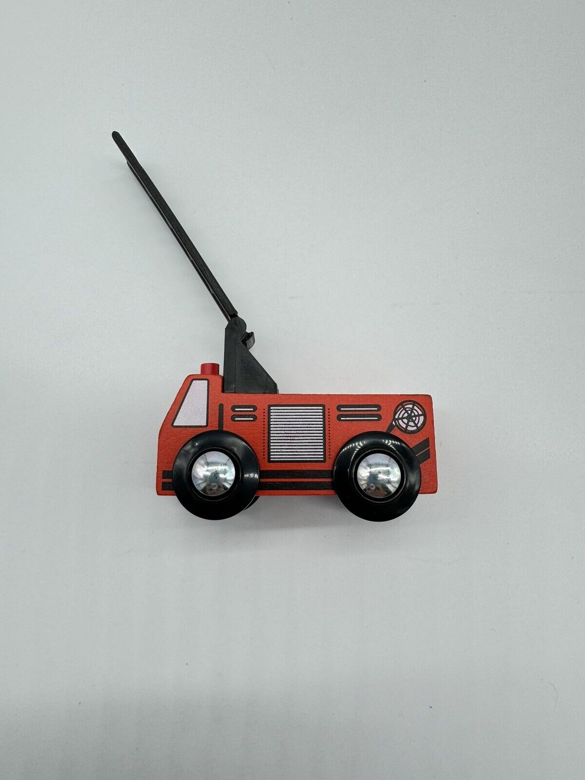 Vintage magnetic wooden train car toy lot of 6