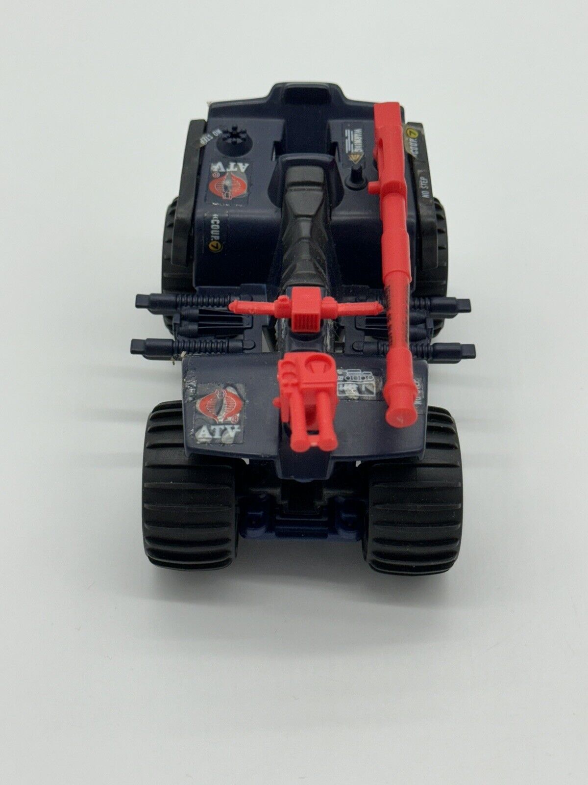 1985 Vintage G.I. Joe ARAH Cobra Ferret ATV Vehicle - Hasbro - Incomplete
