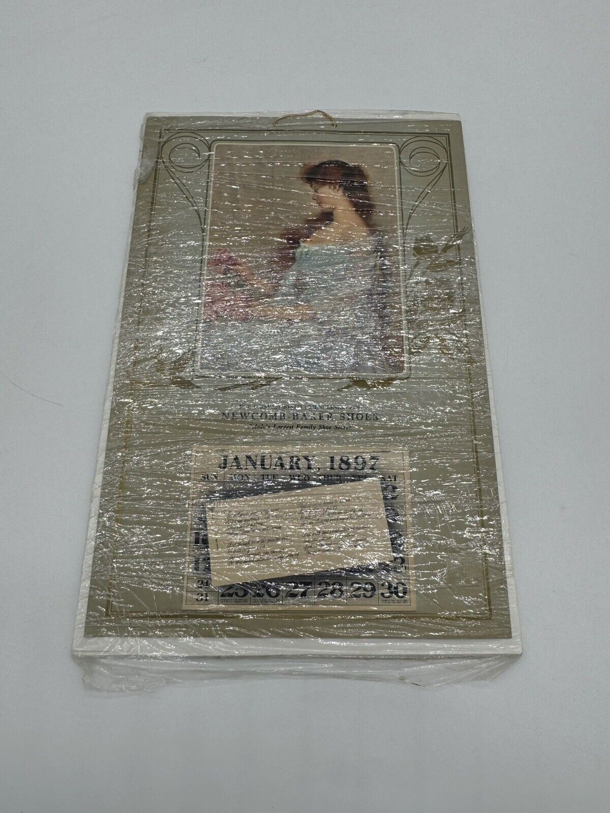 Antique Advertising Calendar, 1897 SURPLUS CITY U.S.A. Las Cruces, New Mexico MB