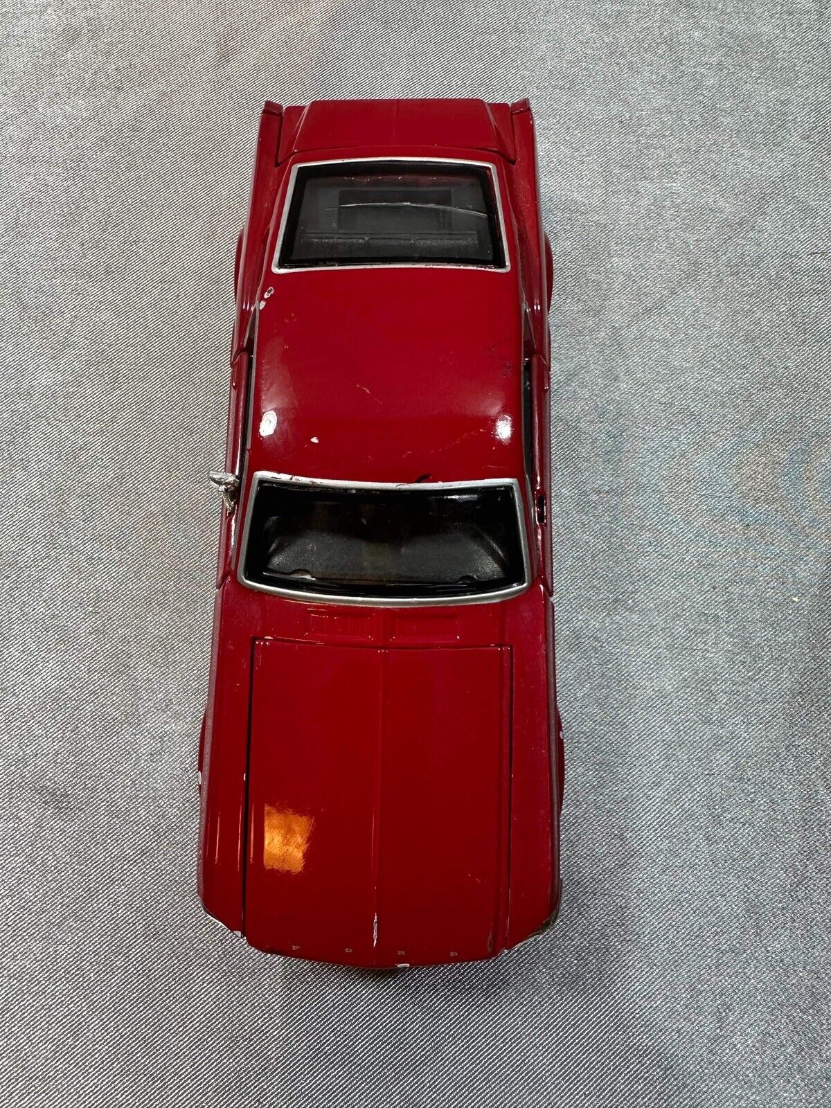 1967 Ford Mustang GT 1/24 Diecast Metal Model by Maisto RED VTY 002