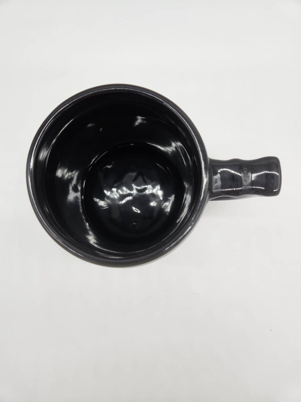 Full Size Rumple Minze Peppermint Schnapps Mug Shot Glass 50 Oz Large Excellent