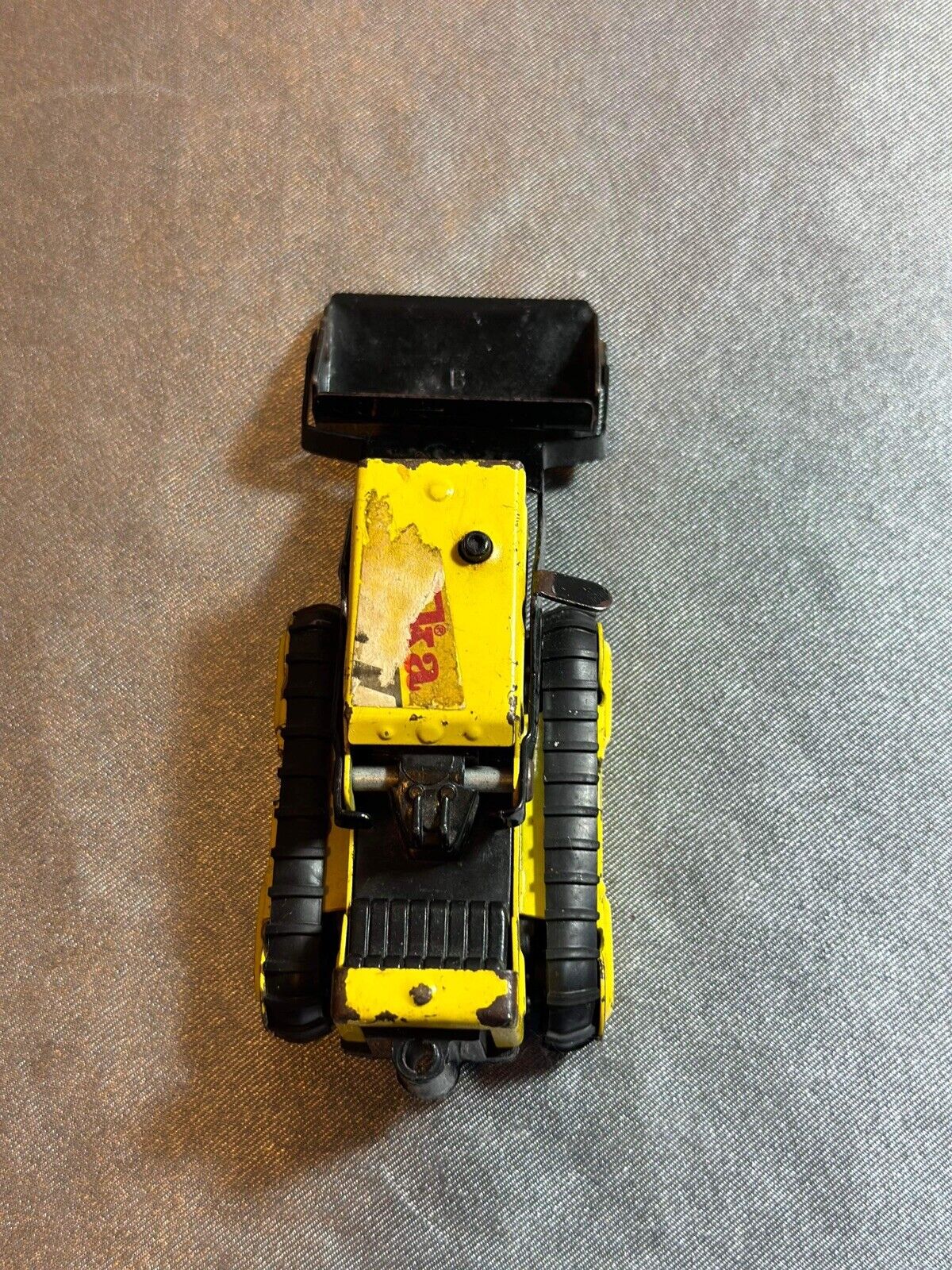 2 Vintage Tonka Toy, Mini Front Loader, 1970s, Die-Cast Metal VTY