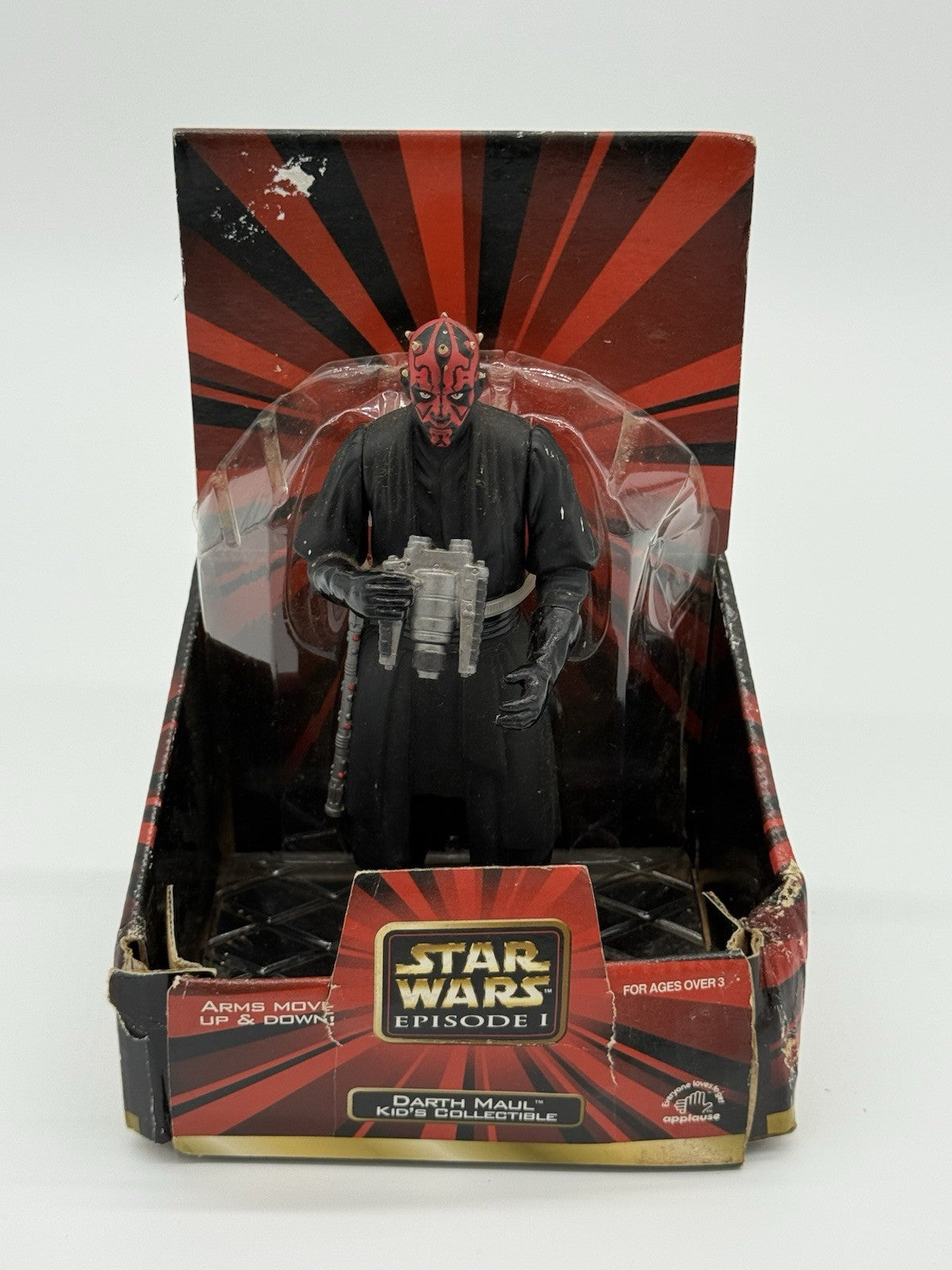 Applause Star Wars Episode 1 Darth Maul Action Figure (1999)