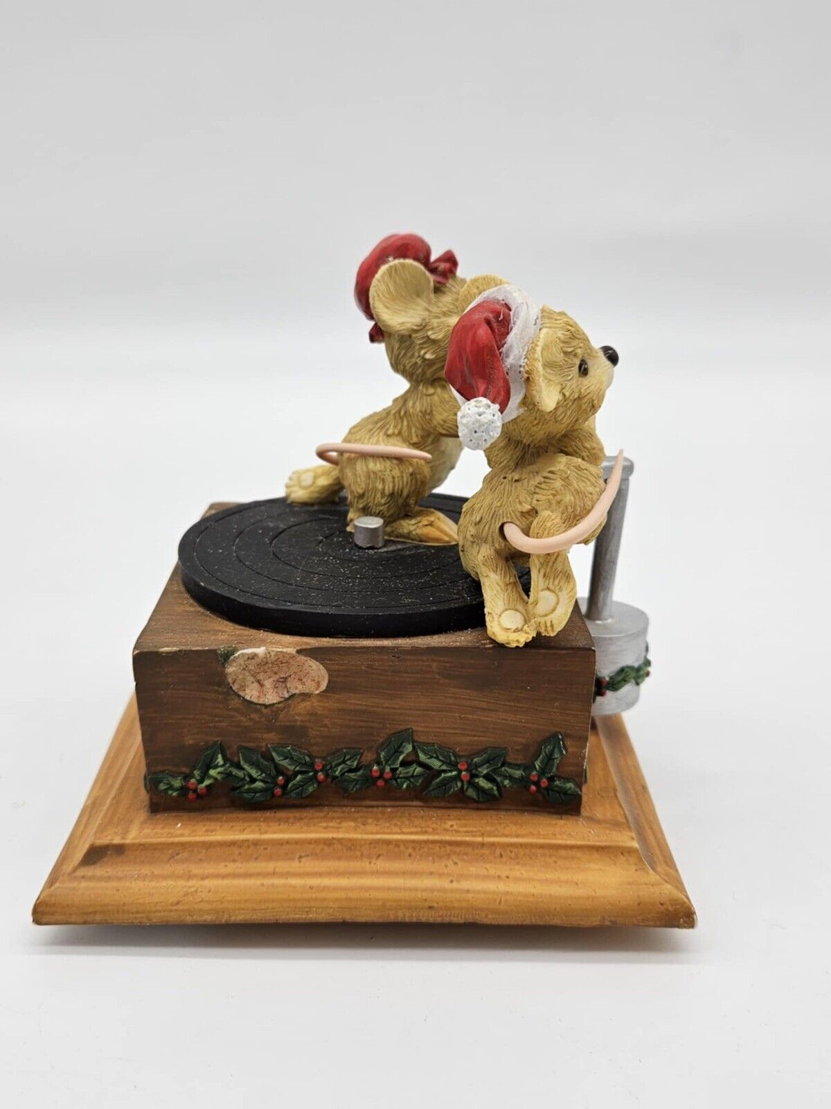 Christmas Mice on Victrola Musical Plays 3 Blind Mice