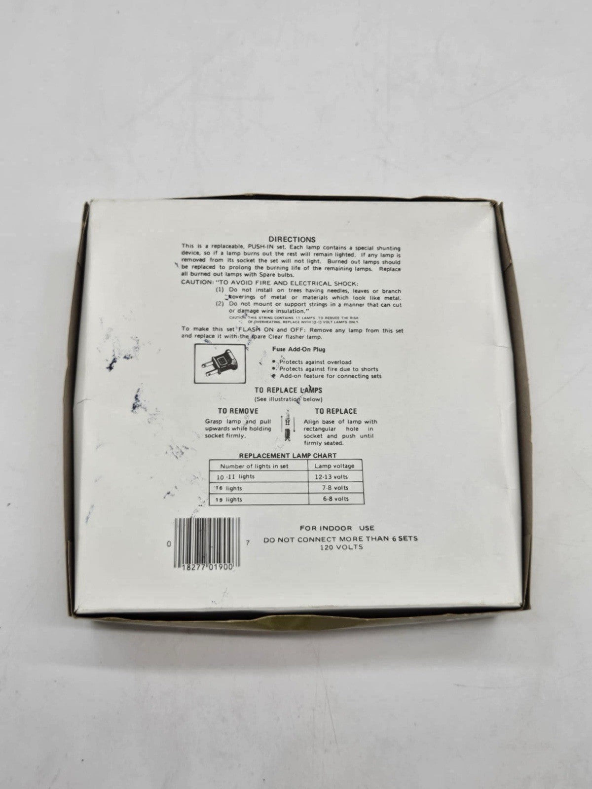 VINTAGE EVERGLOW CHRISTMAS TREE TOP STAR TOPPER WORKS TESTED