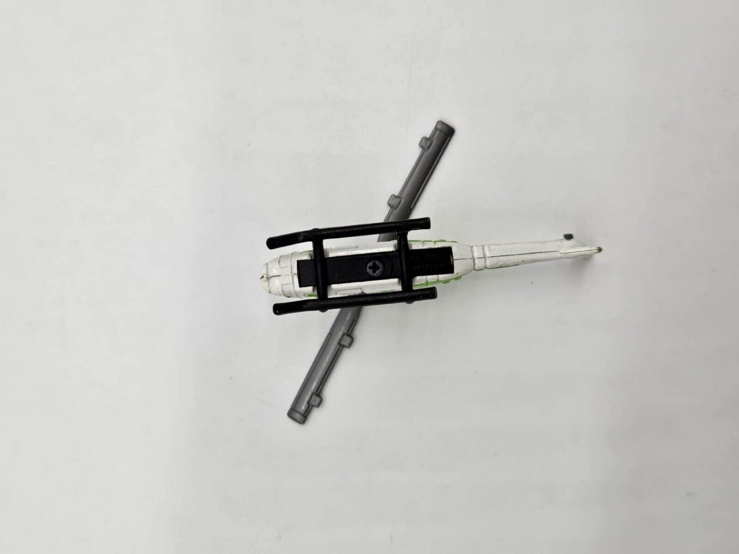 Vintage Micro Machines Police Bell 222 Helicopter 1992 LGTI VTY