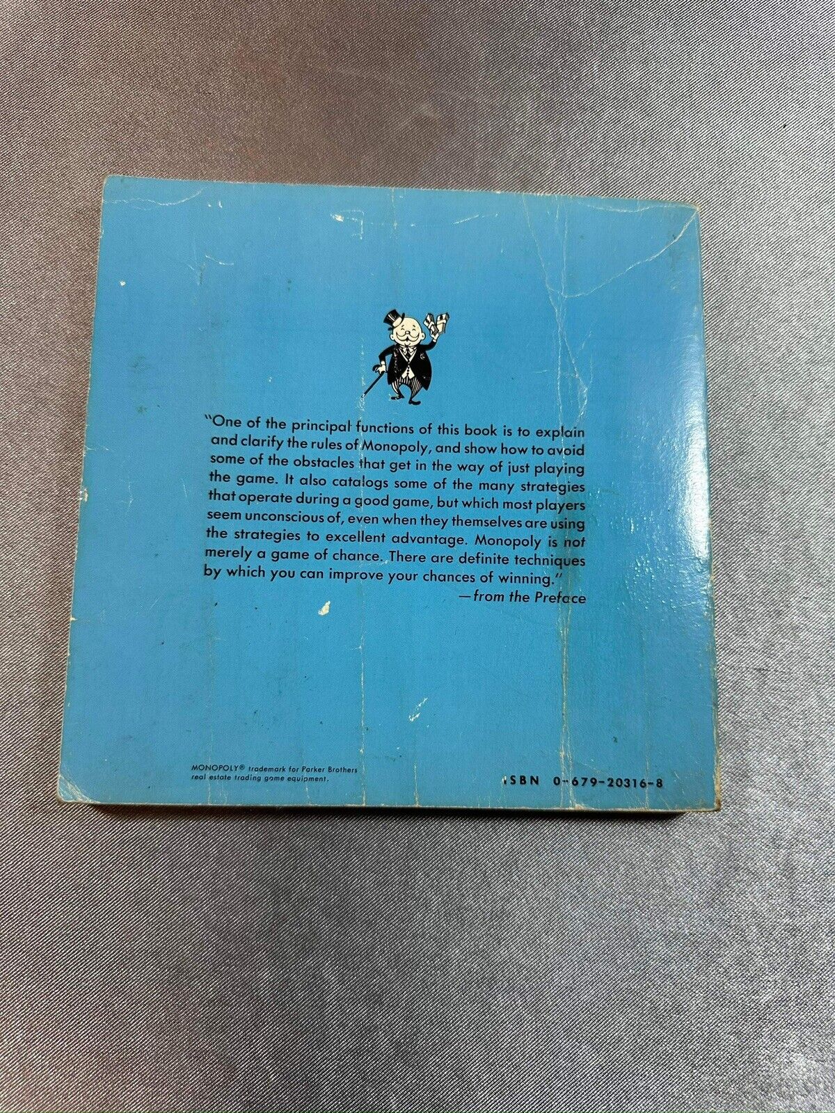 The Monopoly Book Paperback Maxine Brady VBKS