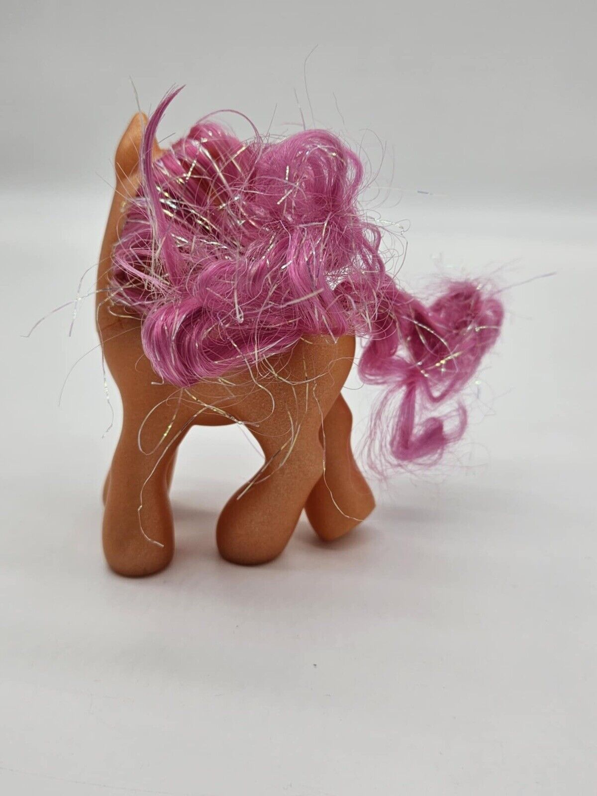 My Little Pony Sparkleworks MLP G3 Orange and Pink with Fireworks MLP
