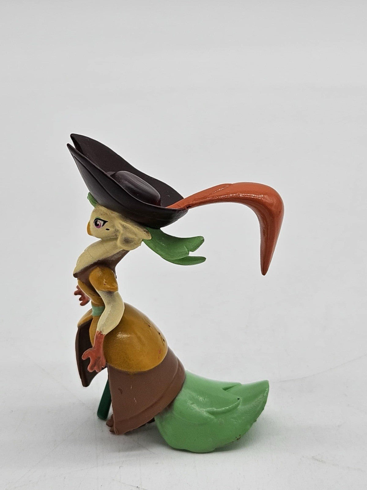 2017 My Little Pony The Movie FiM Busy Book 2.5" Captain Celaeno Figure