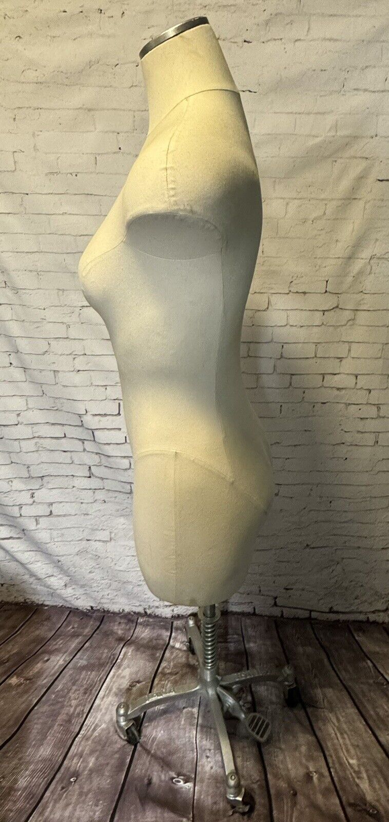 Vintage Oshkosh B’gosh Female Mannequin with Adjustable Roller Base MISC TNO