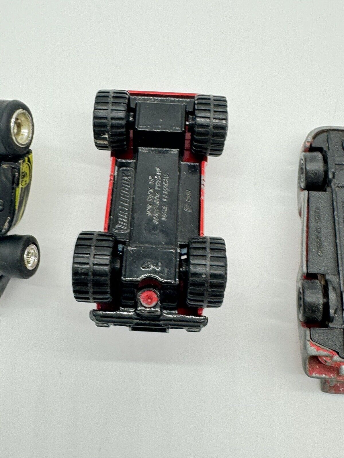 Lot of 7 Vintage Matchbox Cars 70s - 00s VTY