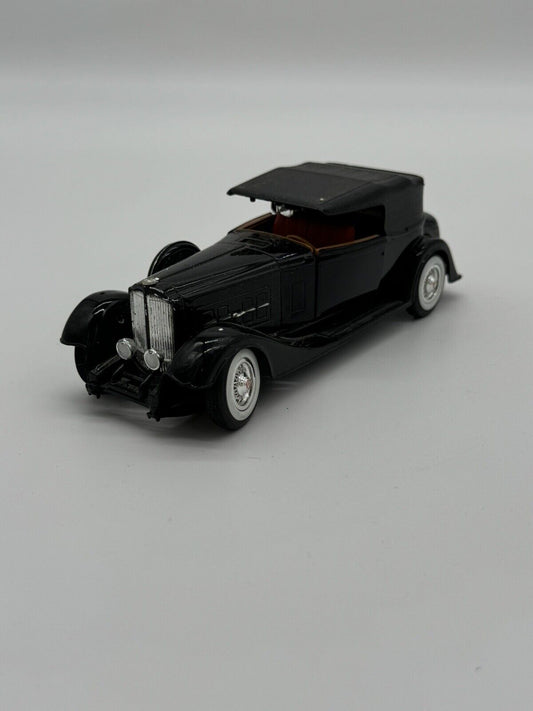 Anson 1934 Packard V-12 Twelve Vintage 1:27 Scale Die-cast Car Incomplete 005