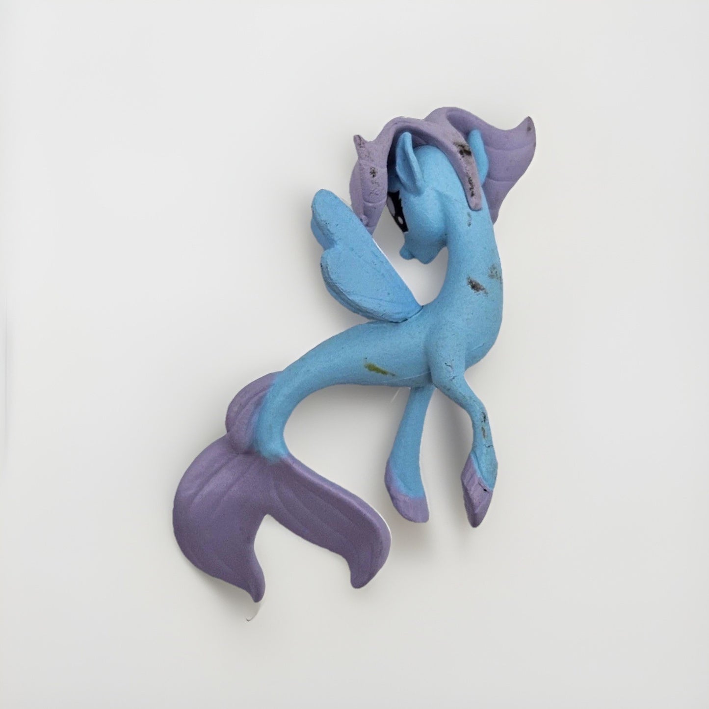 2017 My Little Pony the Movie FiM Busy Book 1.5" Salina Blue Figure Phidal
