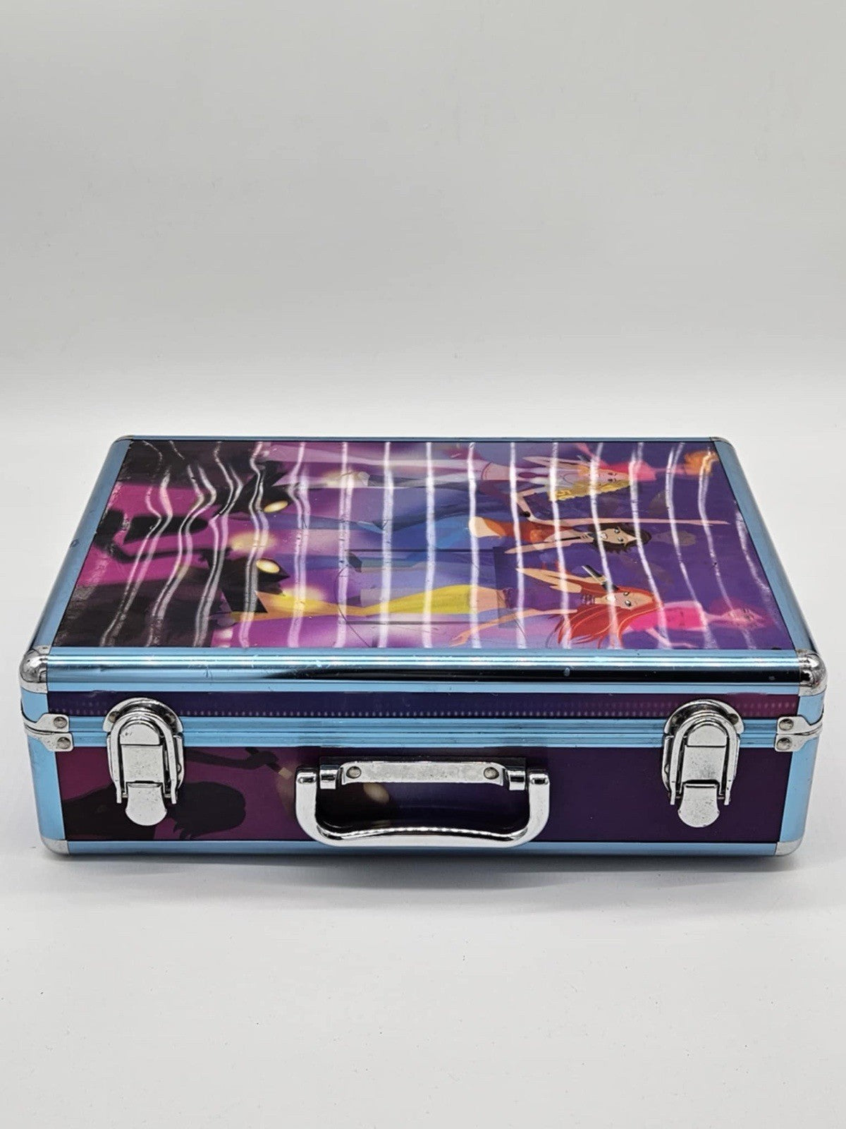 Vintage My Scene Barbie Hardcover Hologram Suitcase