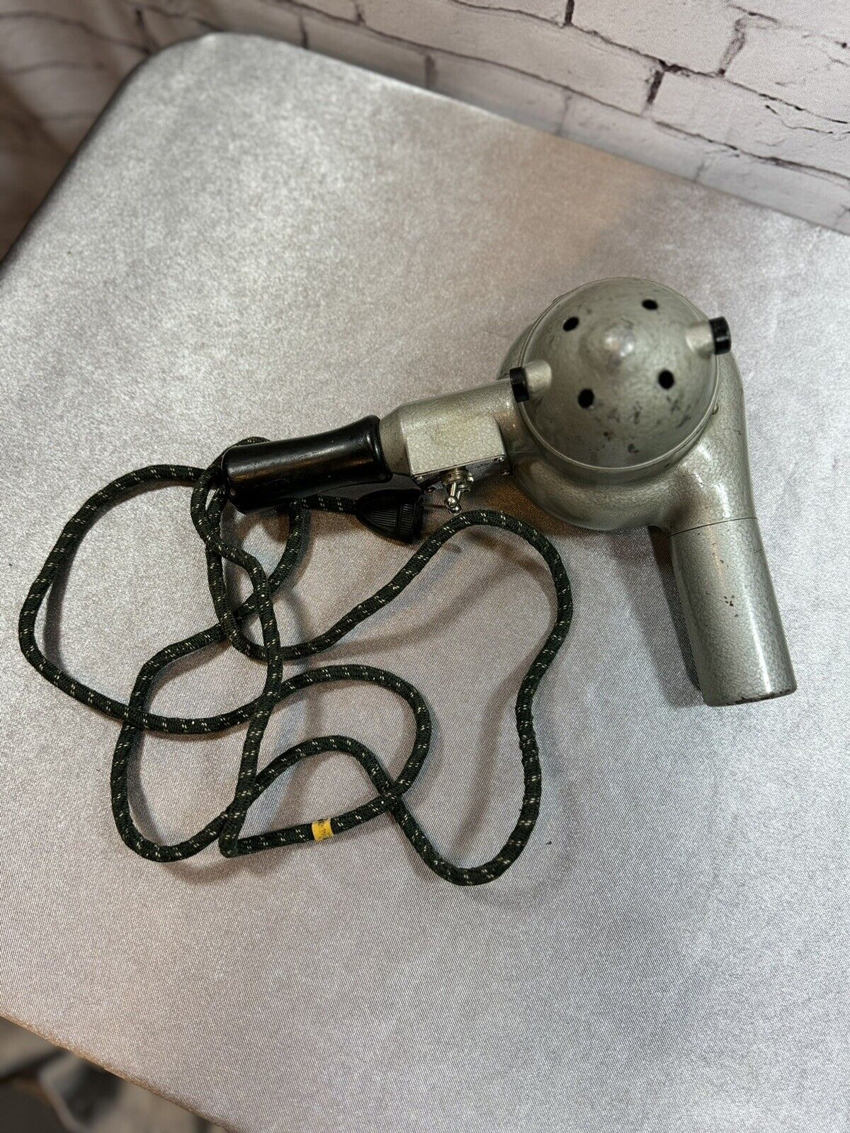 Vintage Allover Model H-4 No. 1316 Hairdryer (Pre-Owned) Tested/Works Great! TNO