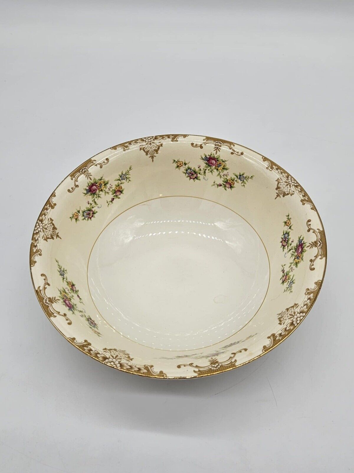 17 Piece Set of Antique Eggshell Nautilus China USA F 44 N 5.