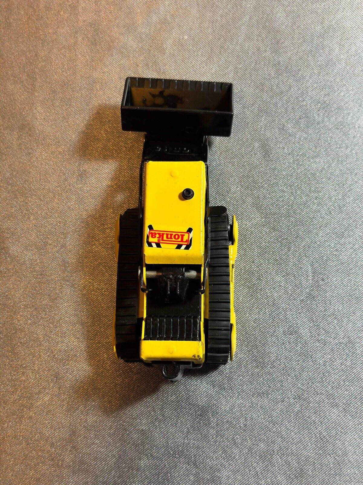 2 Vintage Tonka Toy, Mini Front Loader, 1970s, Die-Cast Metal VTY