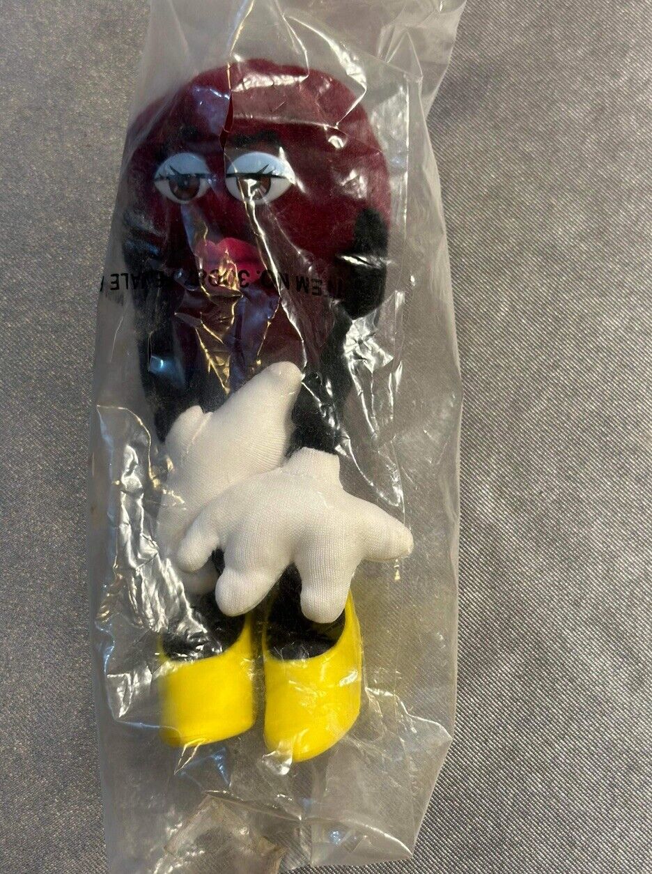 California Raisins Plush Applause Figures Vintage 80s Toys VCTY