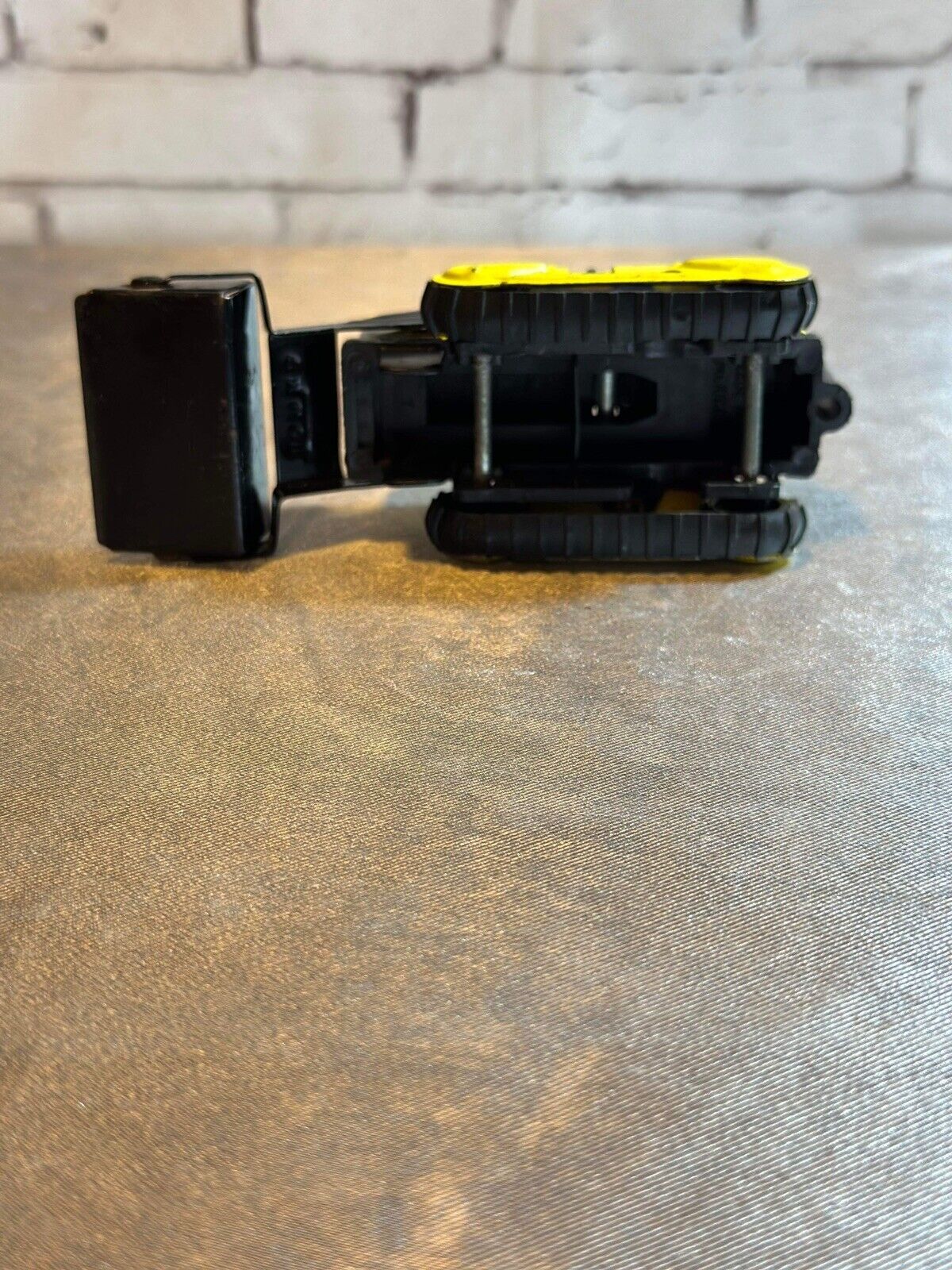 2 Vintage Tonka Toy, Mini Front Loader, 1970s, Die-Cast Metal VTY