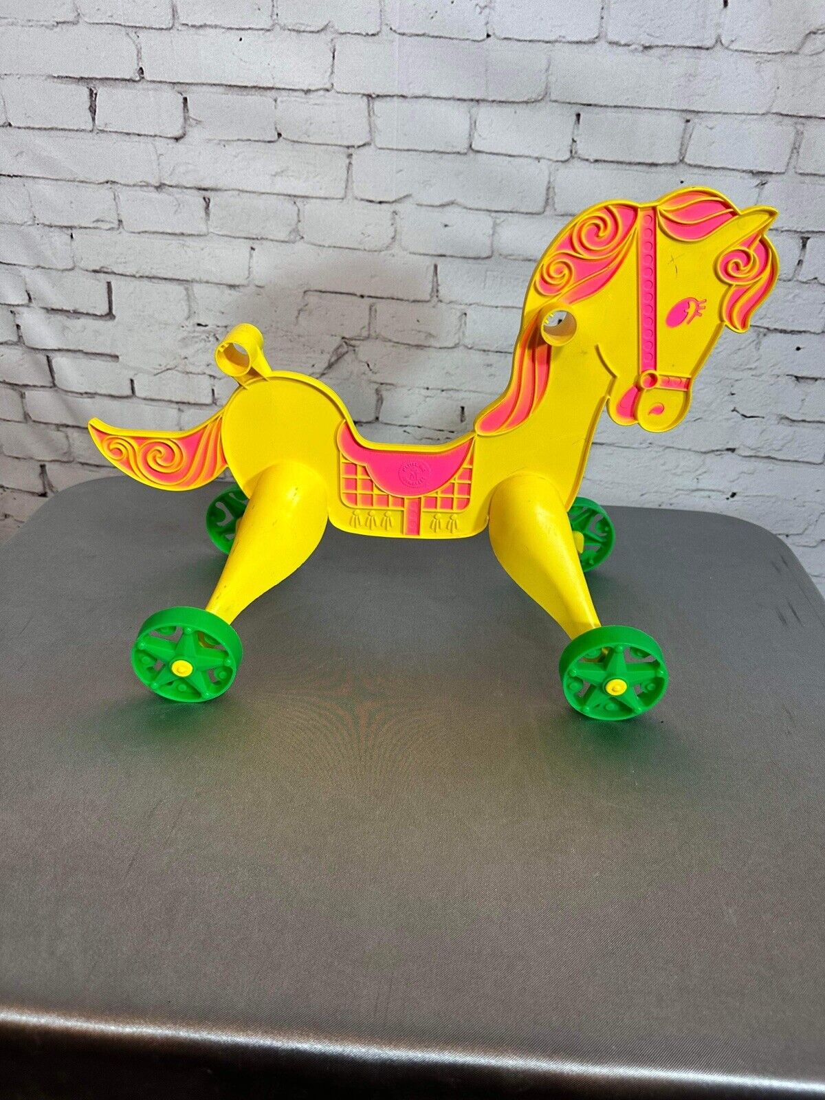1960s Vintage Mattel Tippee Toes Doll Riding Horse VTY