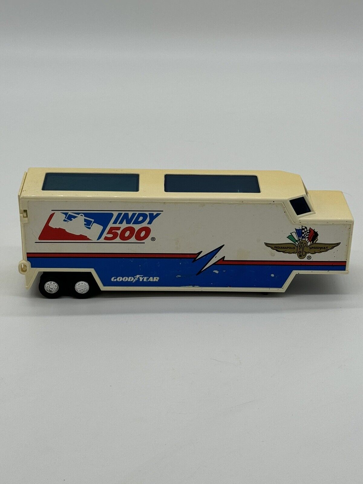 VTG 1980 Matchbox Superking 18-Wheeler Transport Trailers FERRARI INDY 500 VCTY
