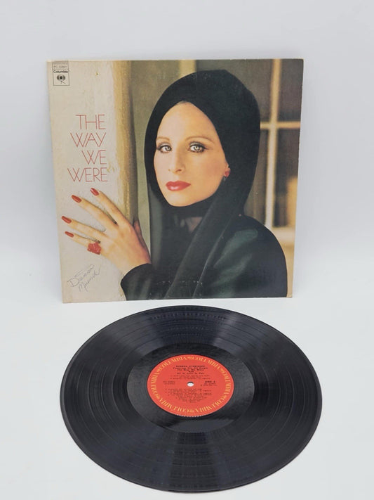 BARBRA STREISAND - THE WAY WE WERE/ ALL IN LOVE IS FAIR - 32801 POP VINYL RECORD