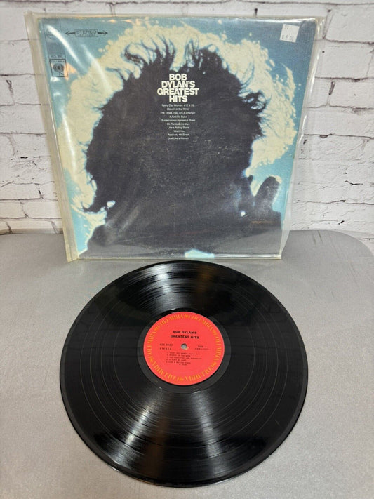 Bob Dylan - Greatest Hits - KCS 9463 Columbia - Vinyl Record LP  - 1970 Plastic
