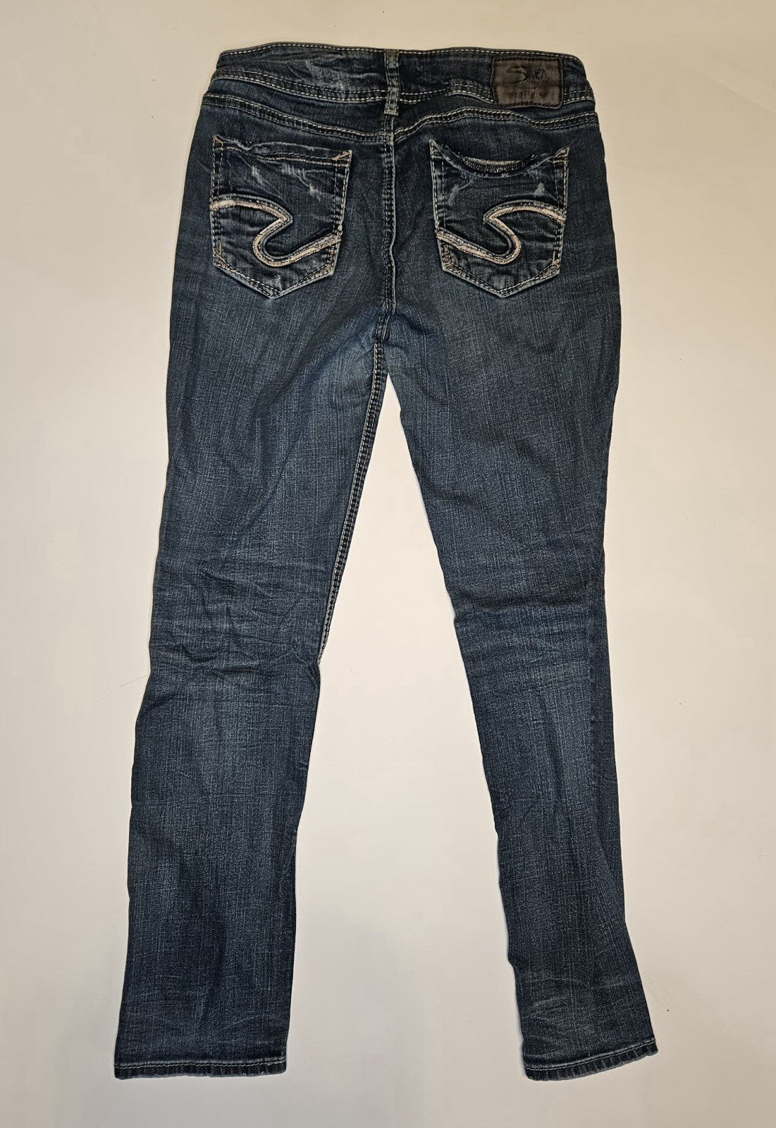 Silver Jeans Suki Ankle Slim Jeans Womens 29x27