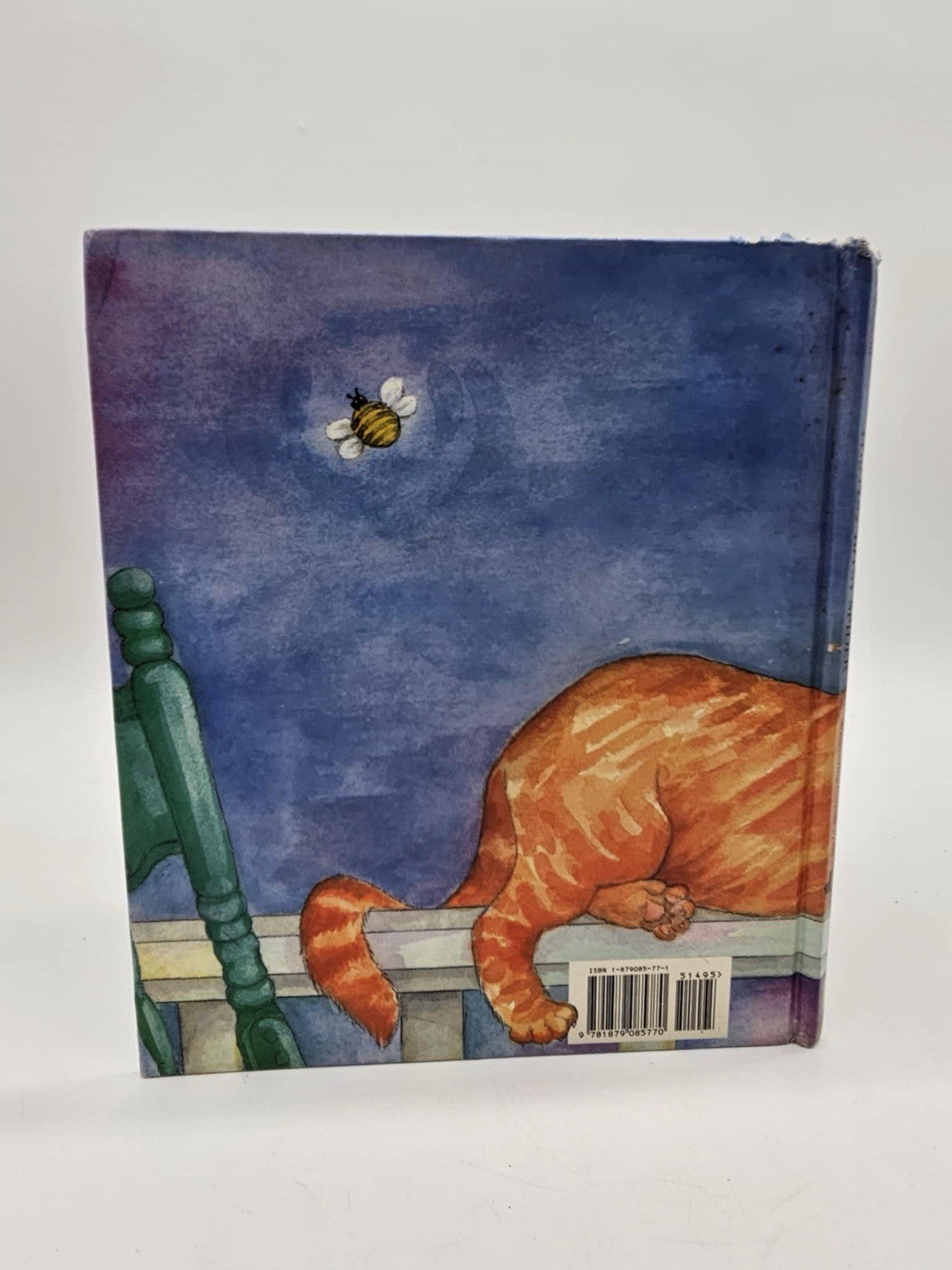VINTAGE: The Itsy Bitsy Spider by Iza Trapani 1998 Edition Autographed